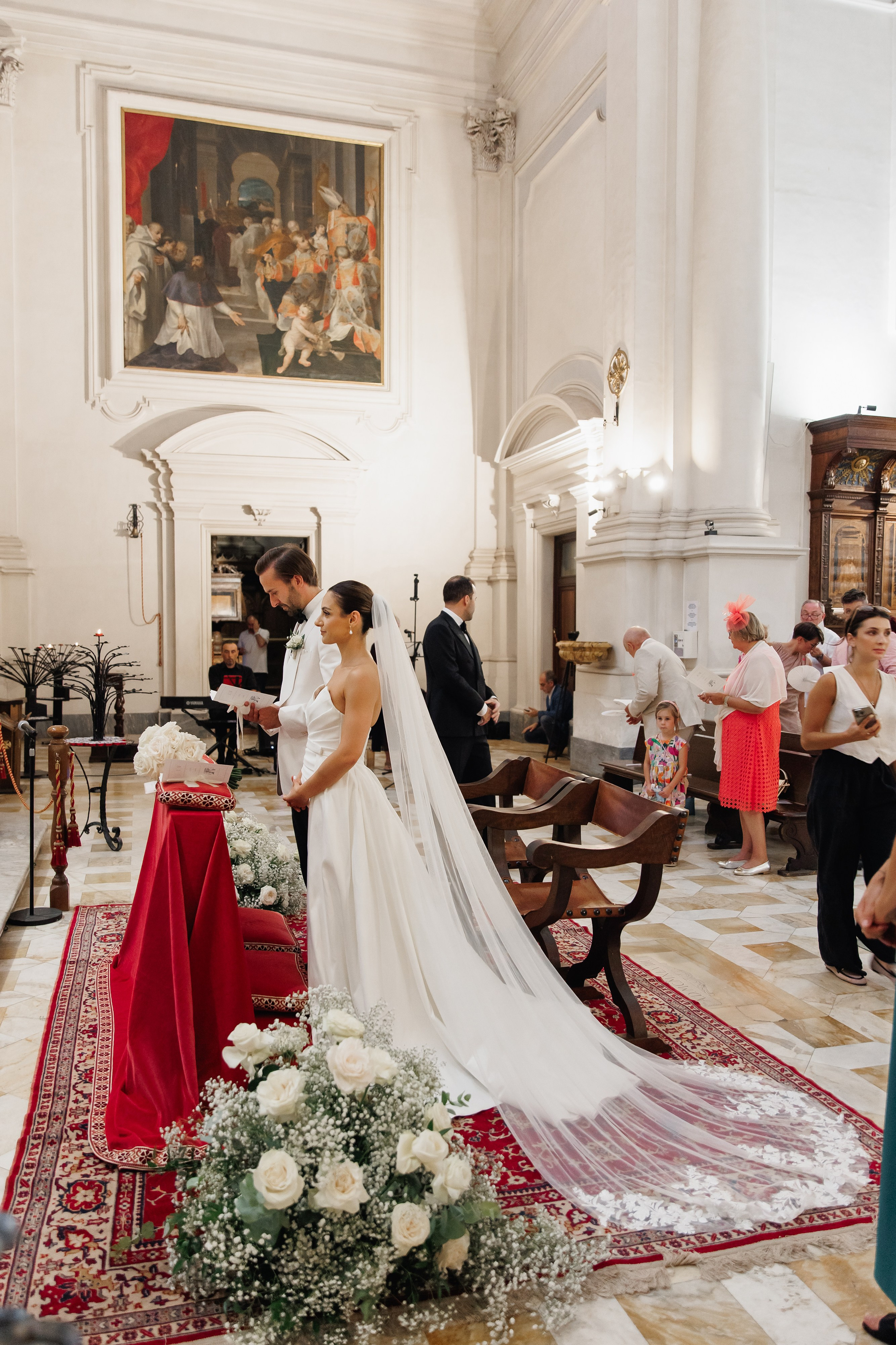 Marco & Laura. Wedding Photographer Rome Tuscany Como Sicily Puglia Amalfy Italy- Oksana Savenchuk