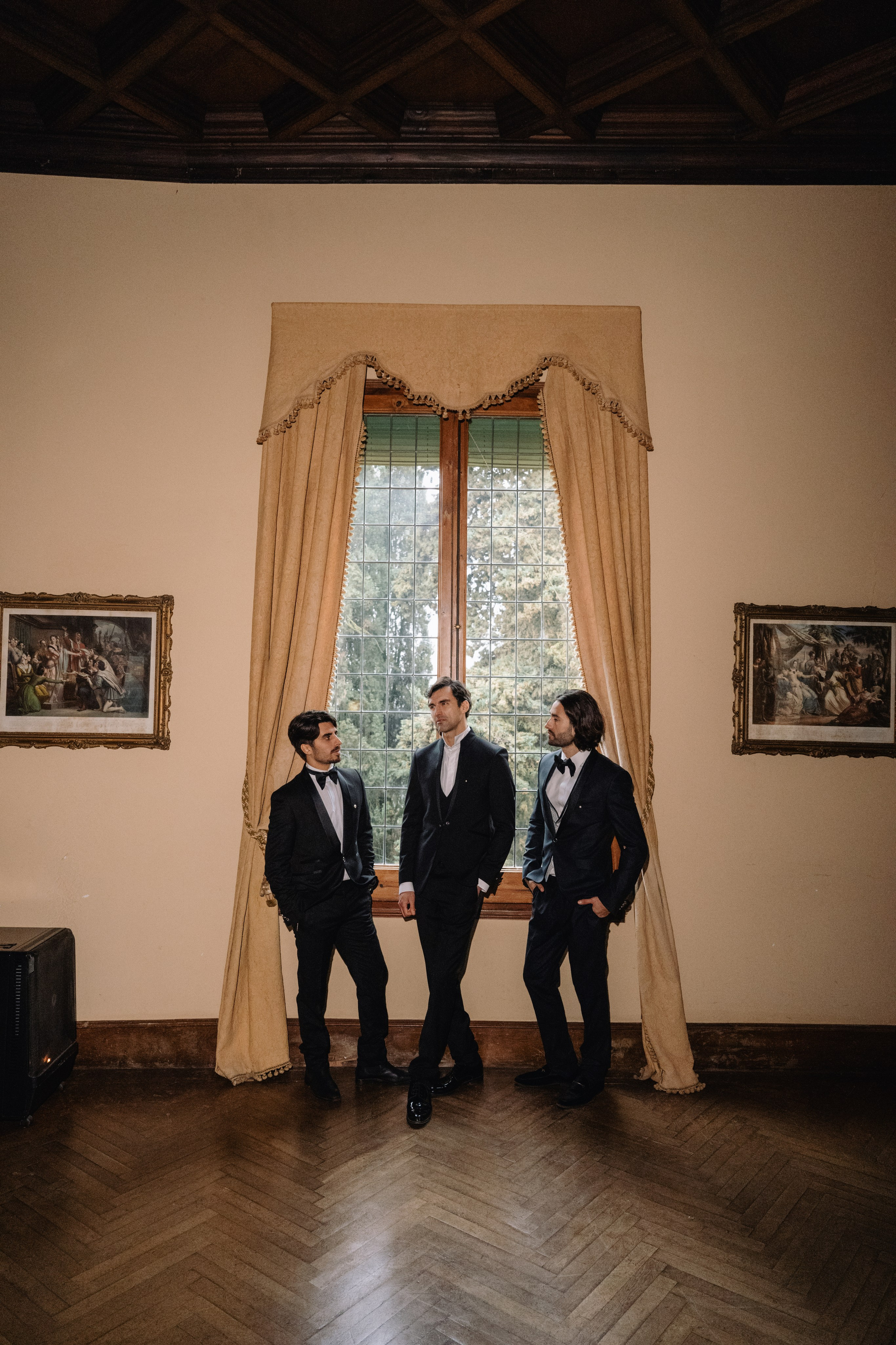 Elegant Barcelona wedding at La Baronia captured on film and digital Romantic destination wedding photography near Barcelona, Spain