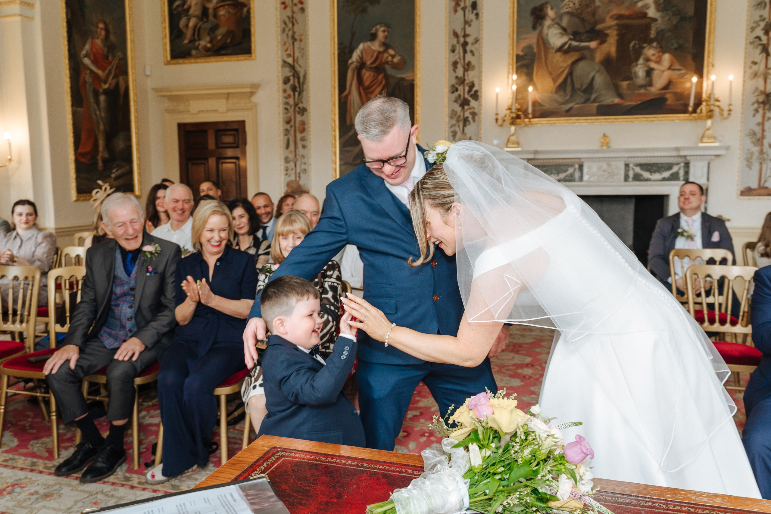Luke and Nicola’s wedding at Danson House. Photographer in England Ekaterina Romanova