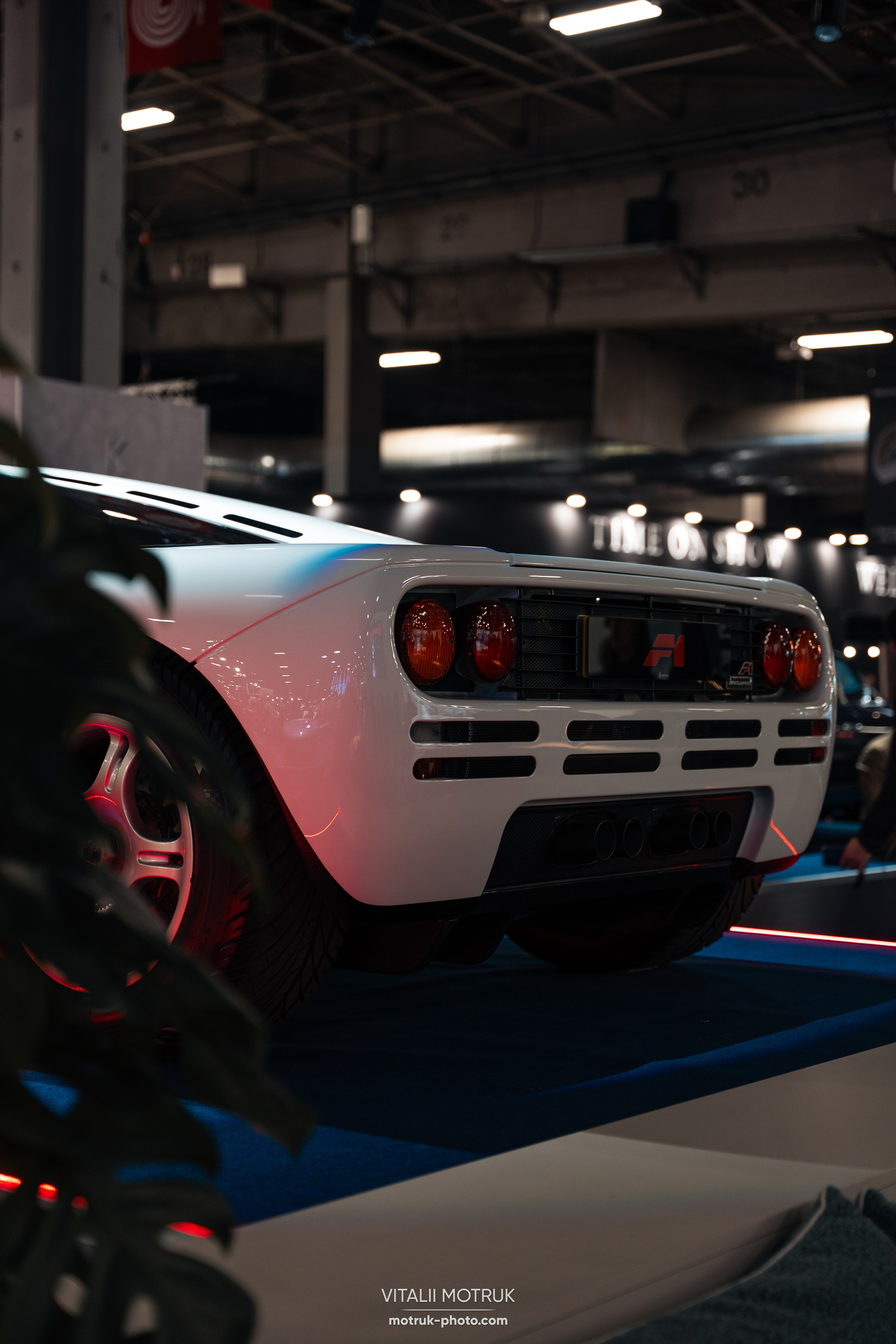 Retromobile 2025. Photographer in Paris — Vitalii Motruk