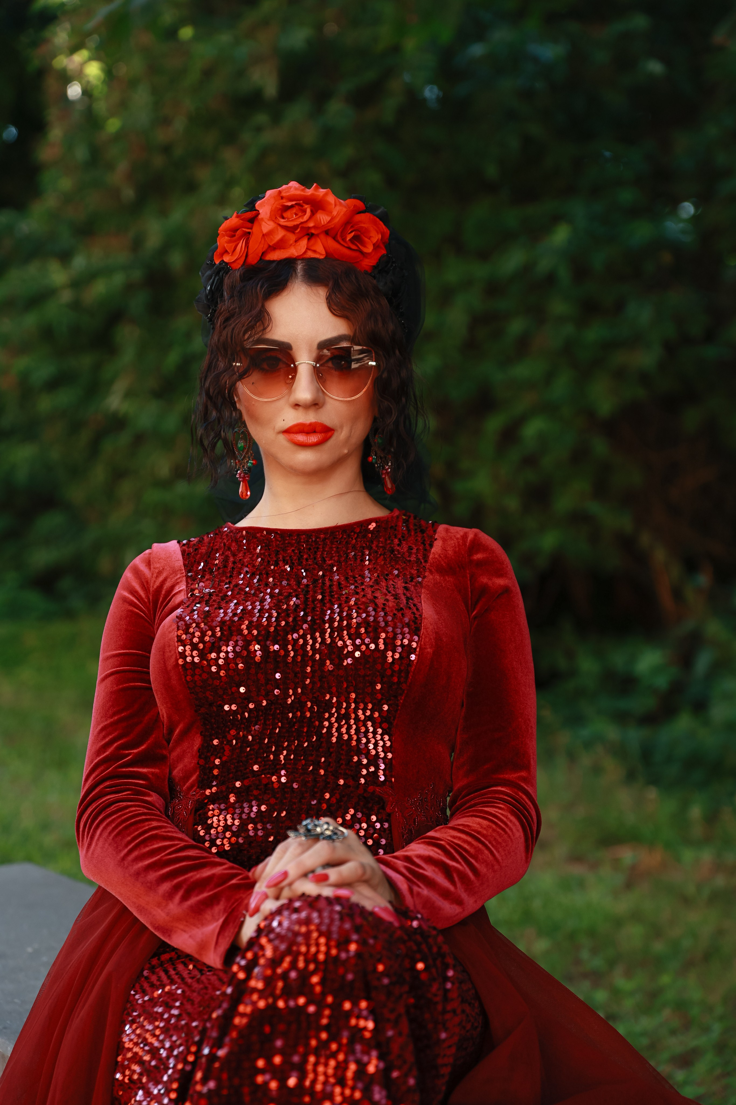 Outdoor-Fotoshooting. Svetlana Vidru Fotograf aus Speyer und Germersheim