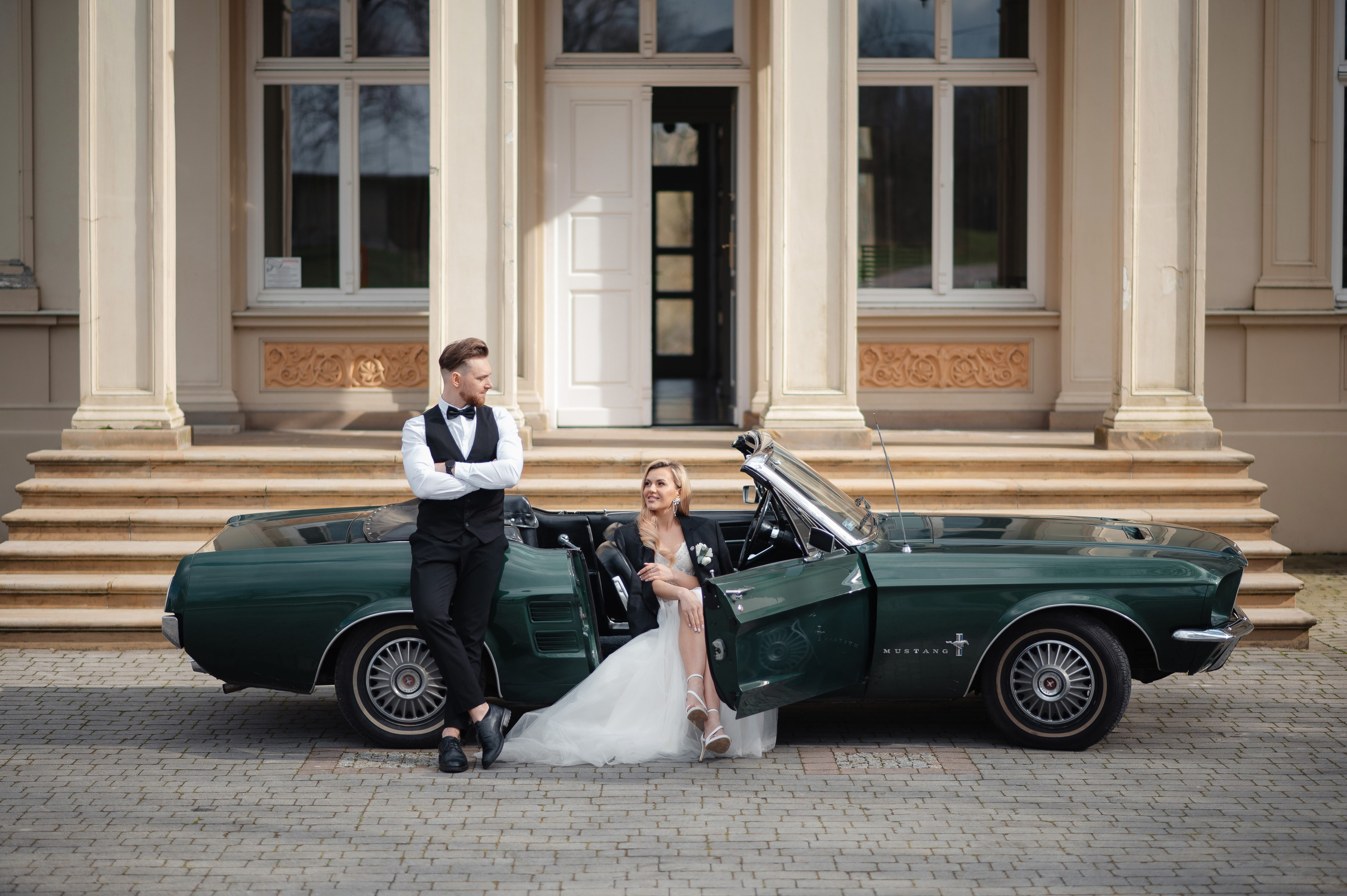 Polnische Hochzeit - Romantische Hochzeitsfotografie voller Emotionen