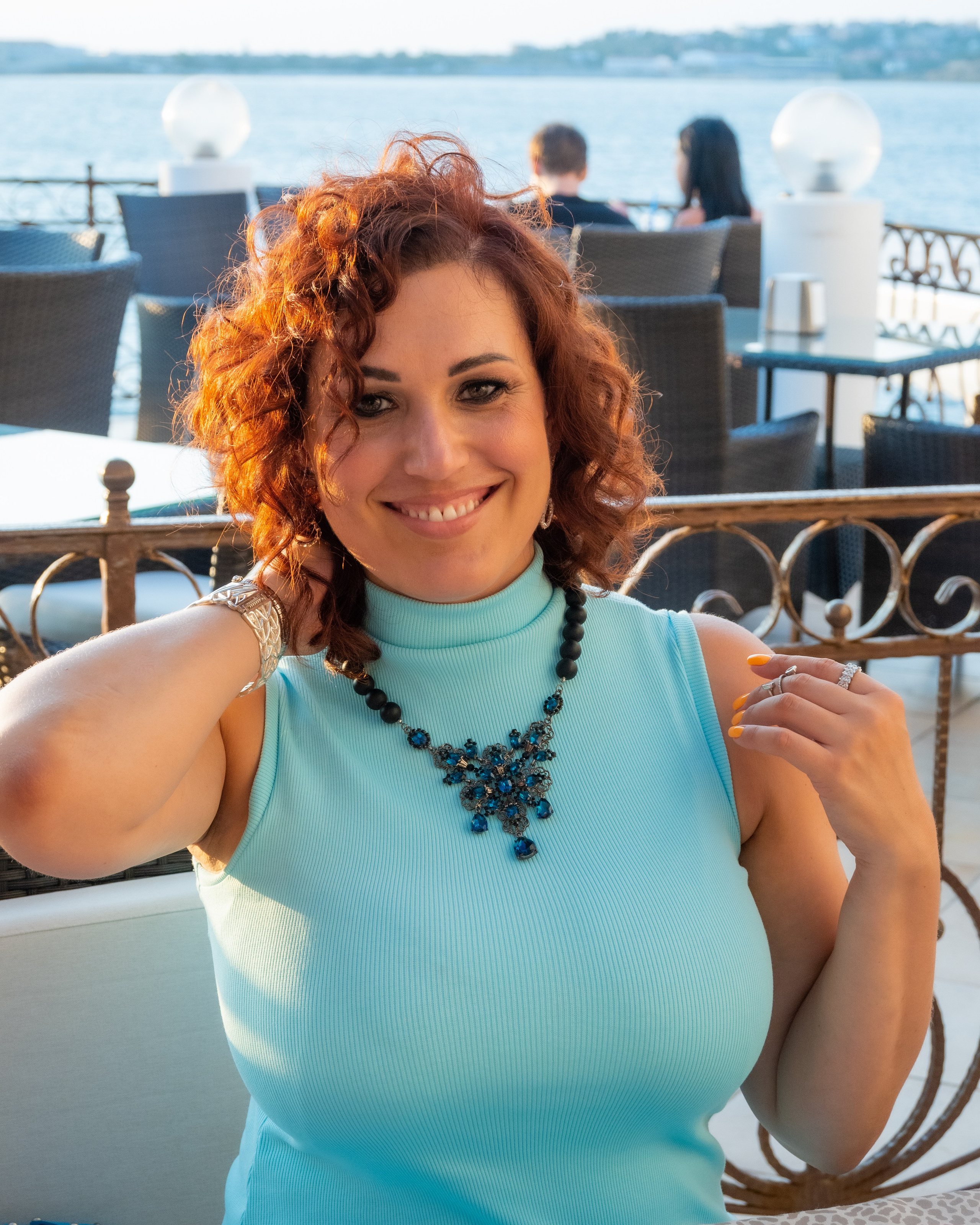 Olya’s birthday. Fotograf Dmitrii Donets