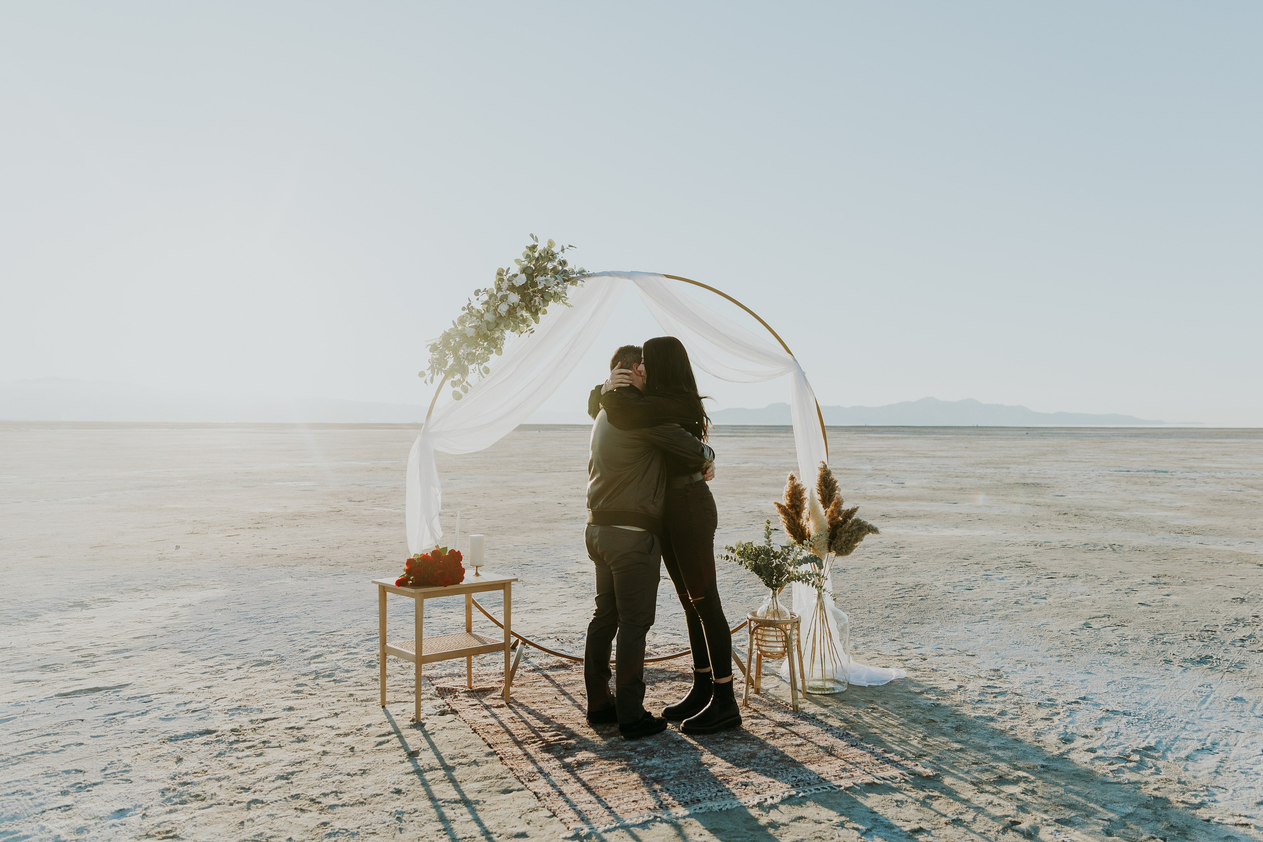 Sadie + Jacob | Proposal. Utah Family Photographer