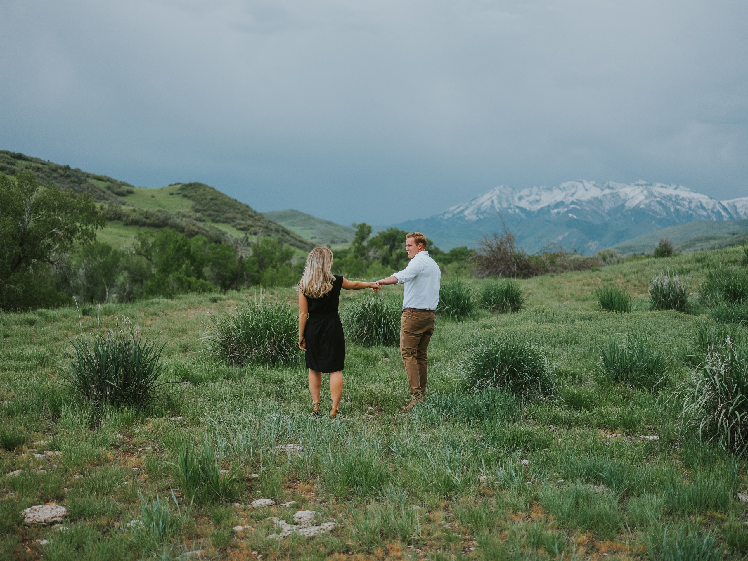 Becca + Christian. Utah Family Photographer