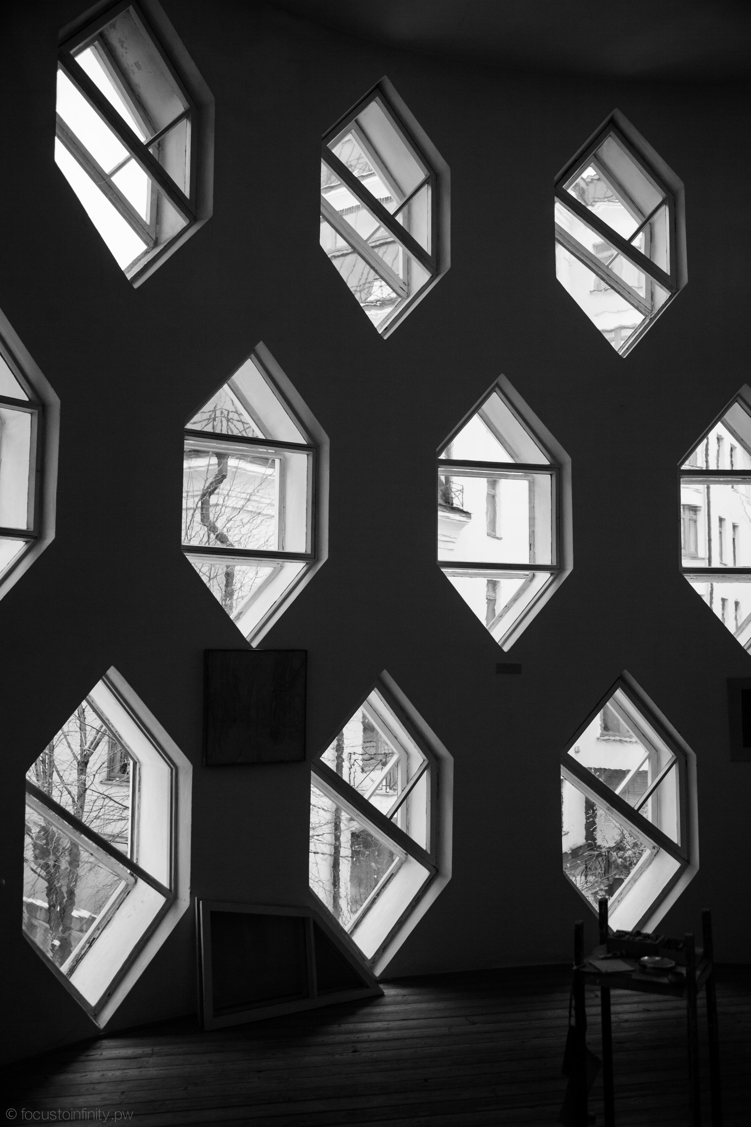 Melnikow-Haus in Moskau. Maria Chistyakovа — Fotografin in Karlsruhe, Baden-Baden und Umgebung