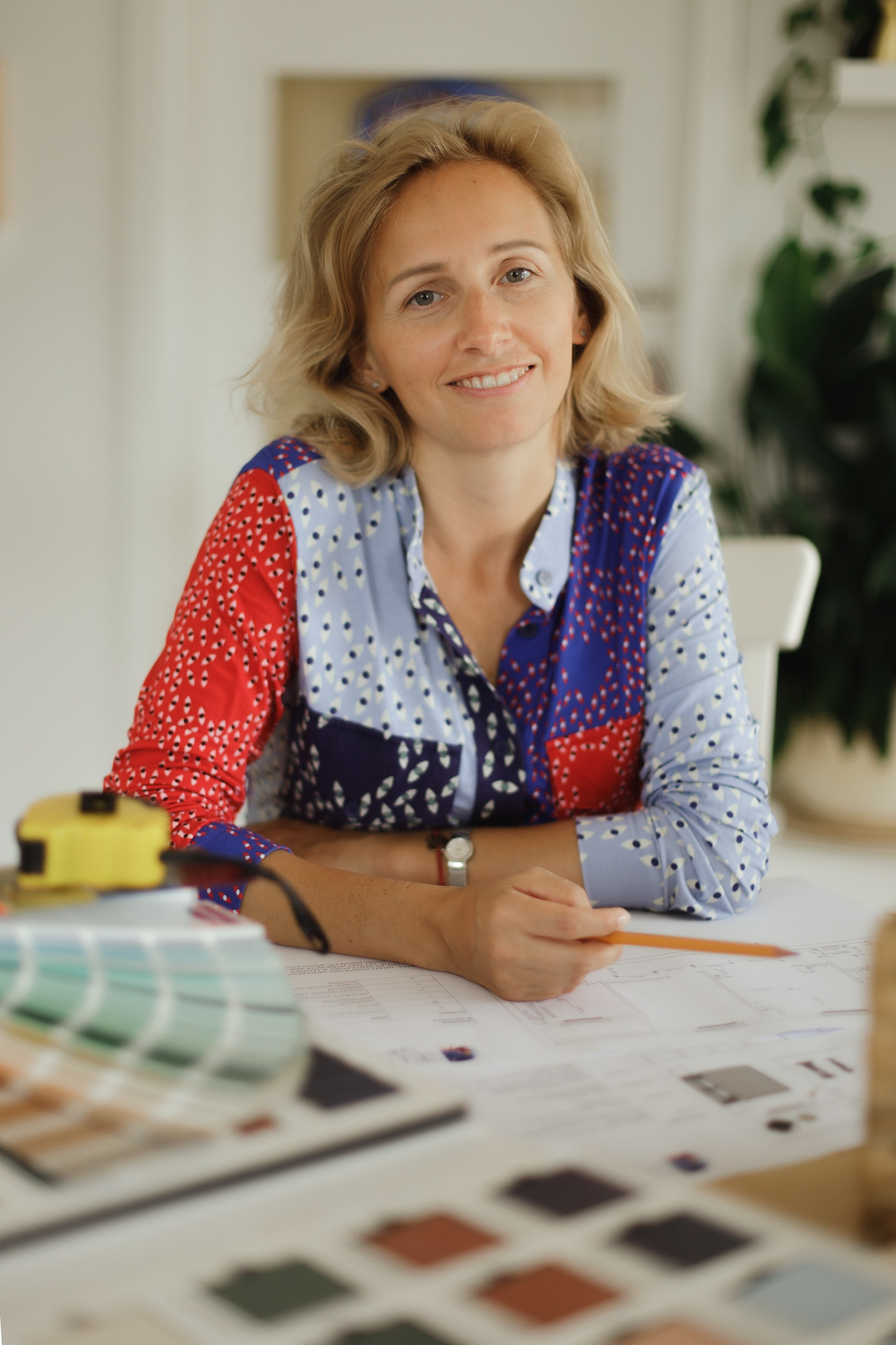 Agata | interior design. Kaja | fotograf we Wrocławiu | ludzie i psy