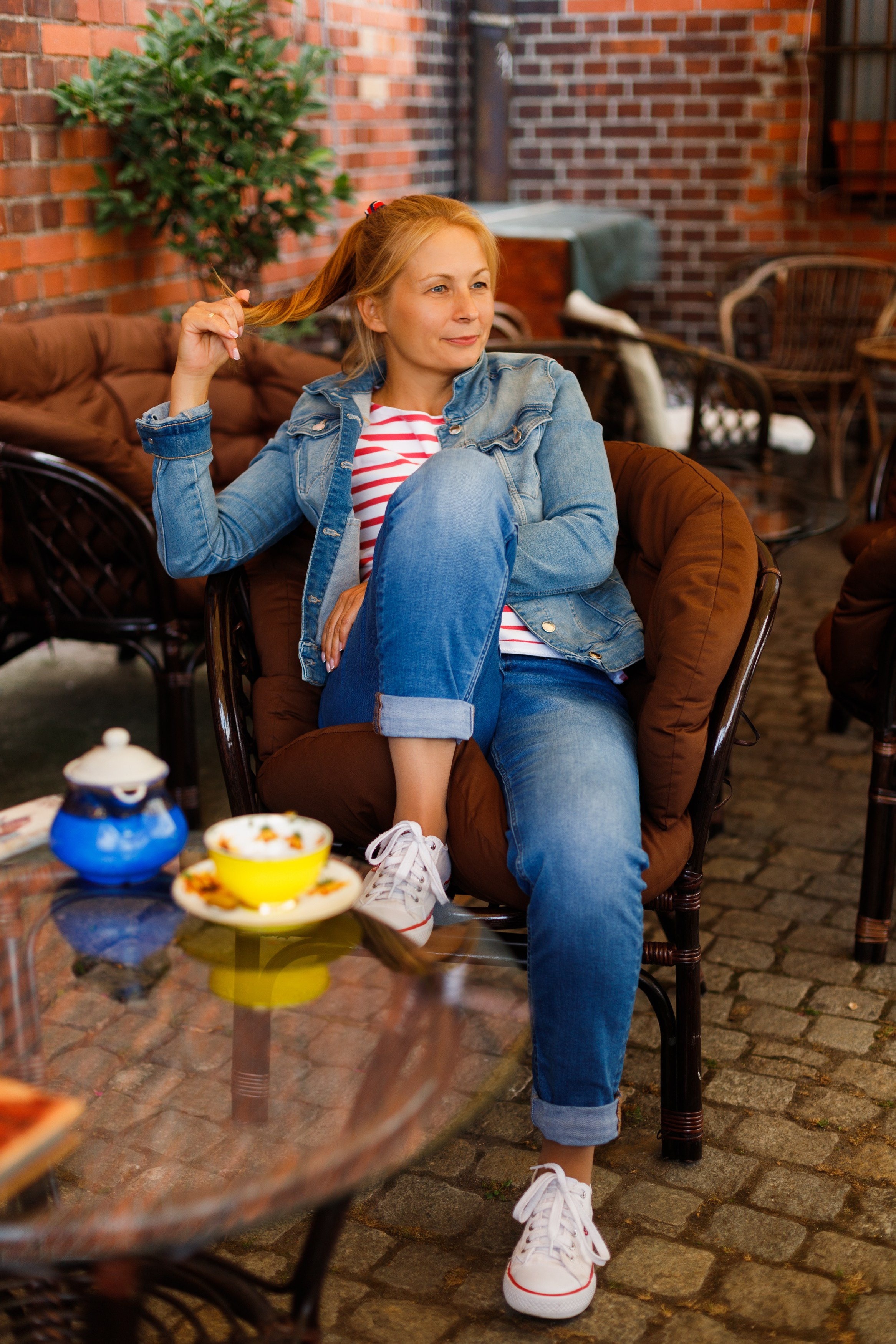 Małgorzata | business portrait. Kaja | fotograf we Wrocławiu | ludzie i psy