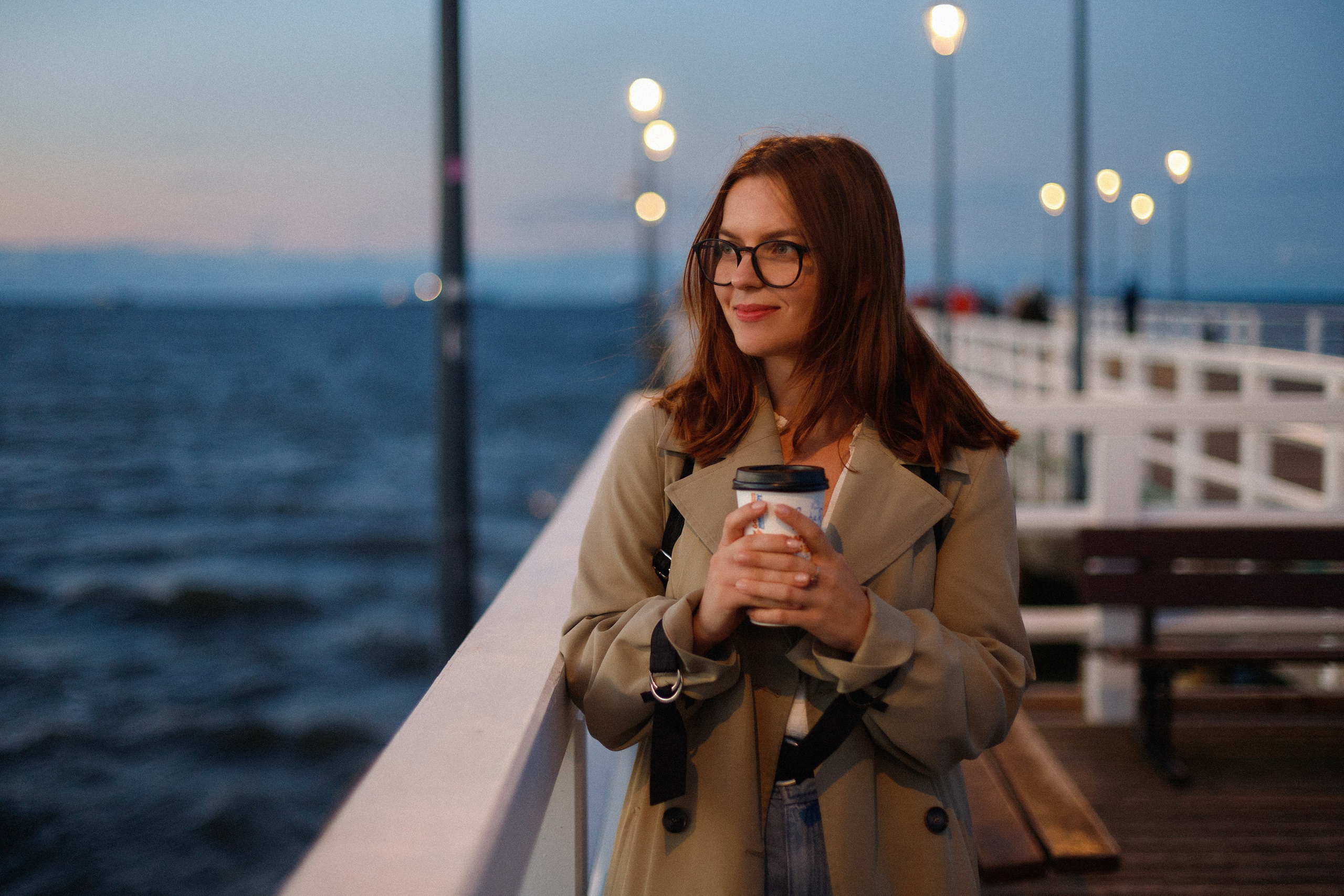 Darya & sea. Kaja | fotograf psów we Wrocławiu