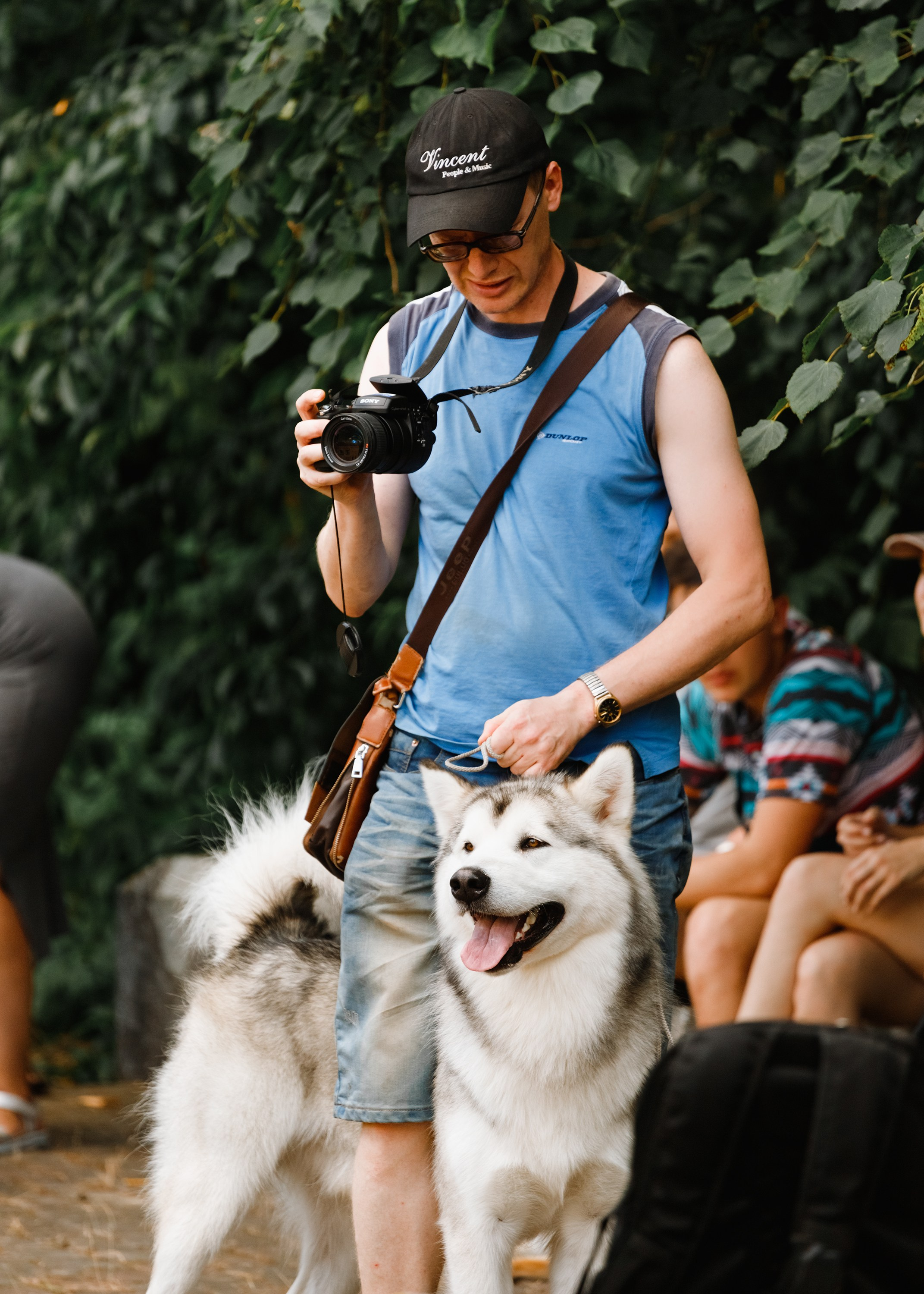 «Argus» dog show in Brest. Kaja | fotograf we Wrocławiu | ludzie i psy