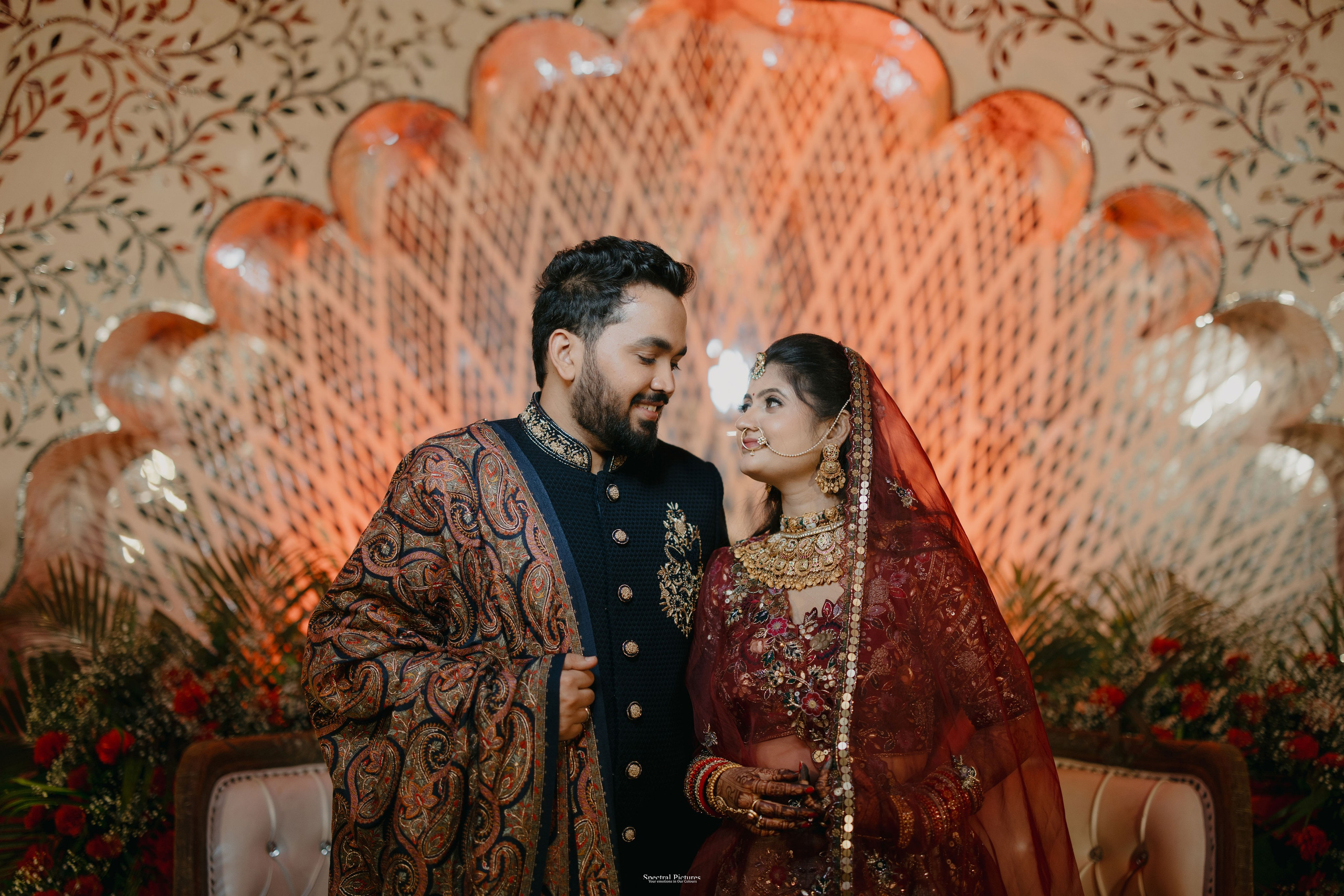 Tejas & Roopa | A Degree in Love, Certified by Marriage