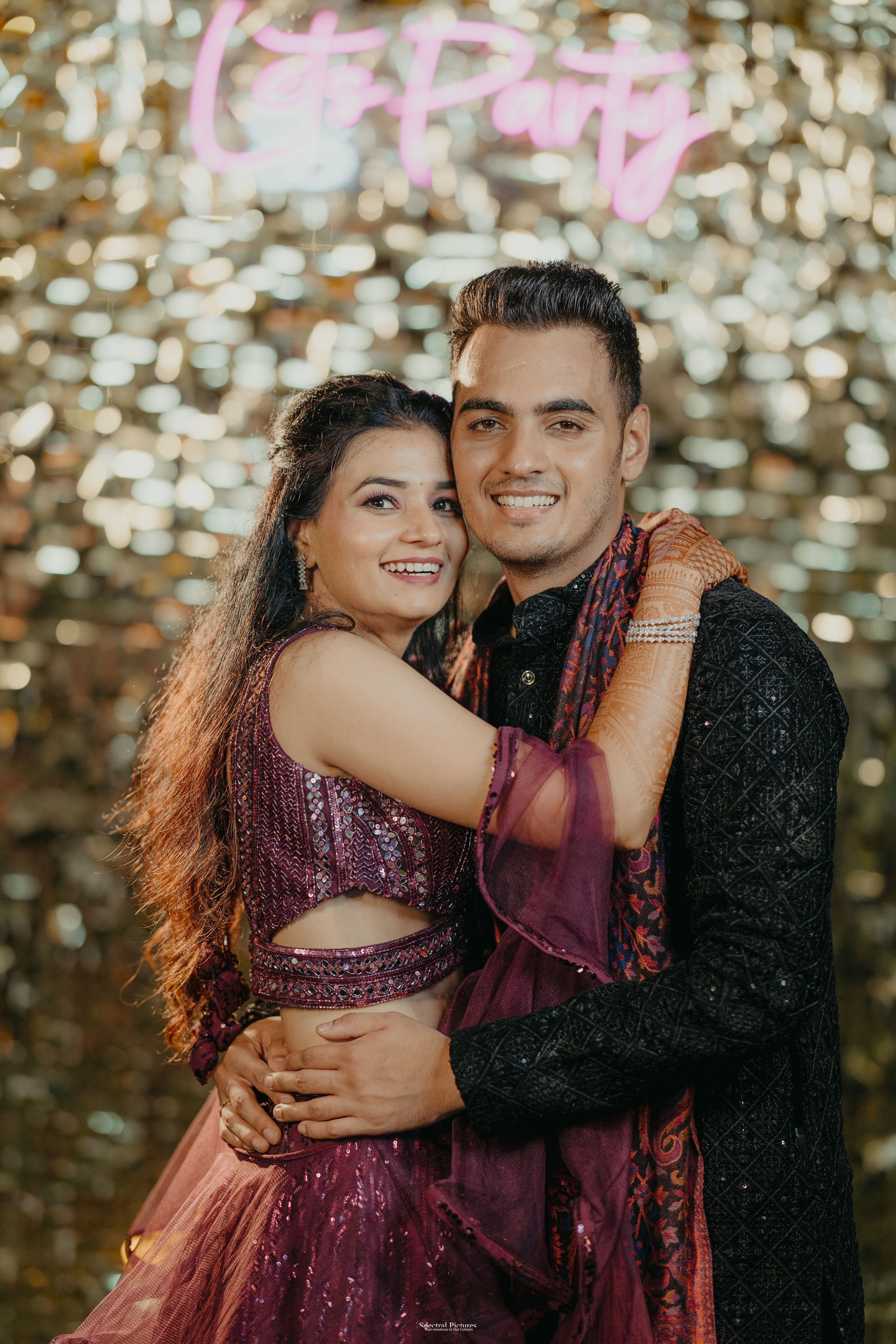 Nivedita & Sankalp