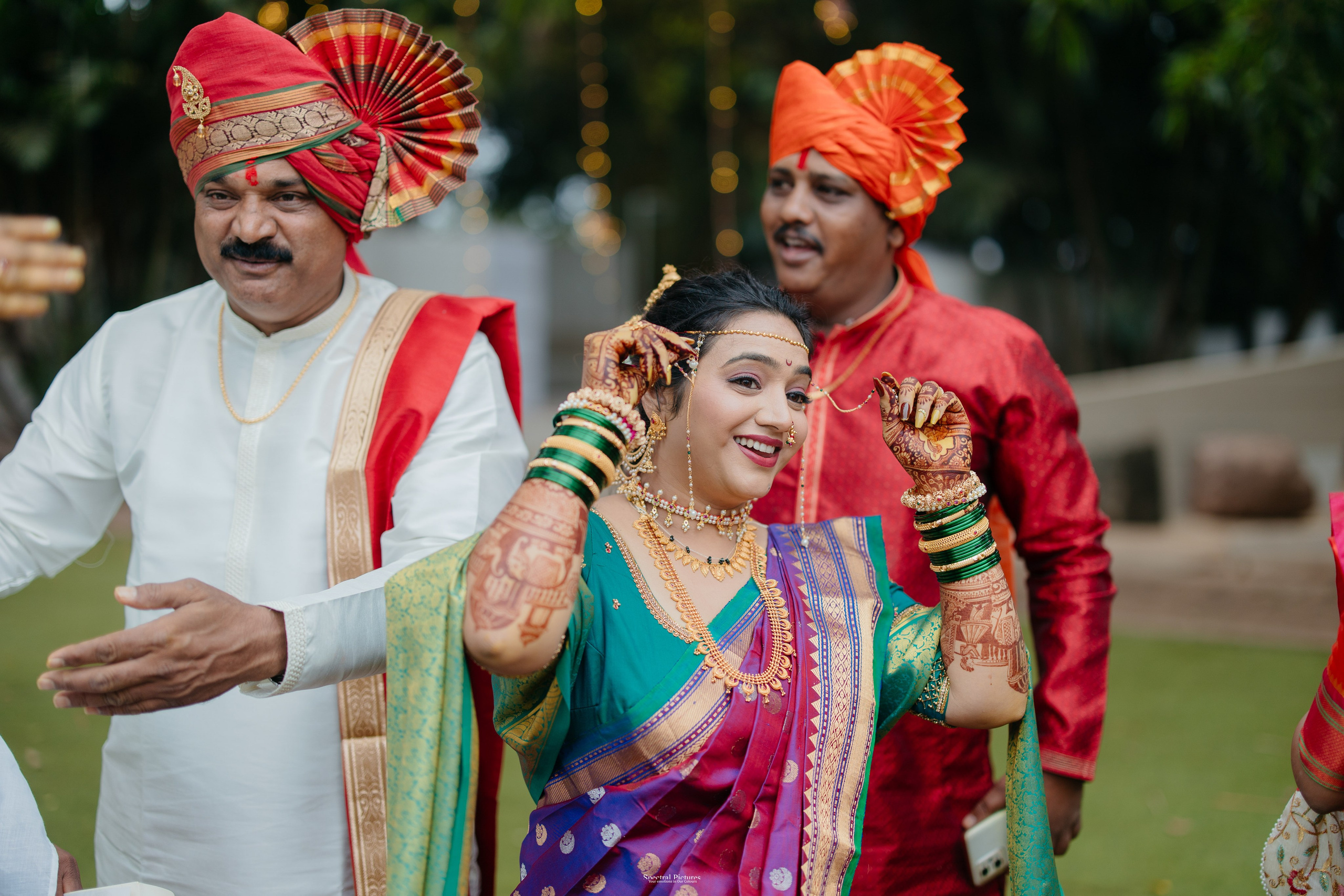 Prajakta & Siddharth