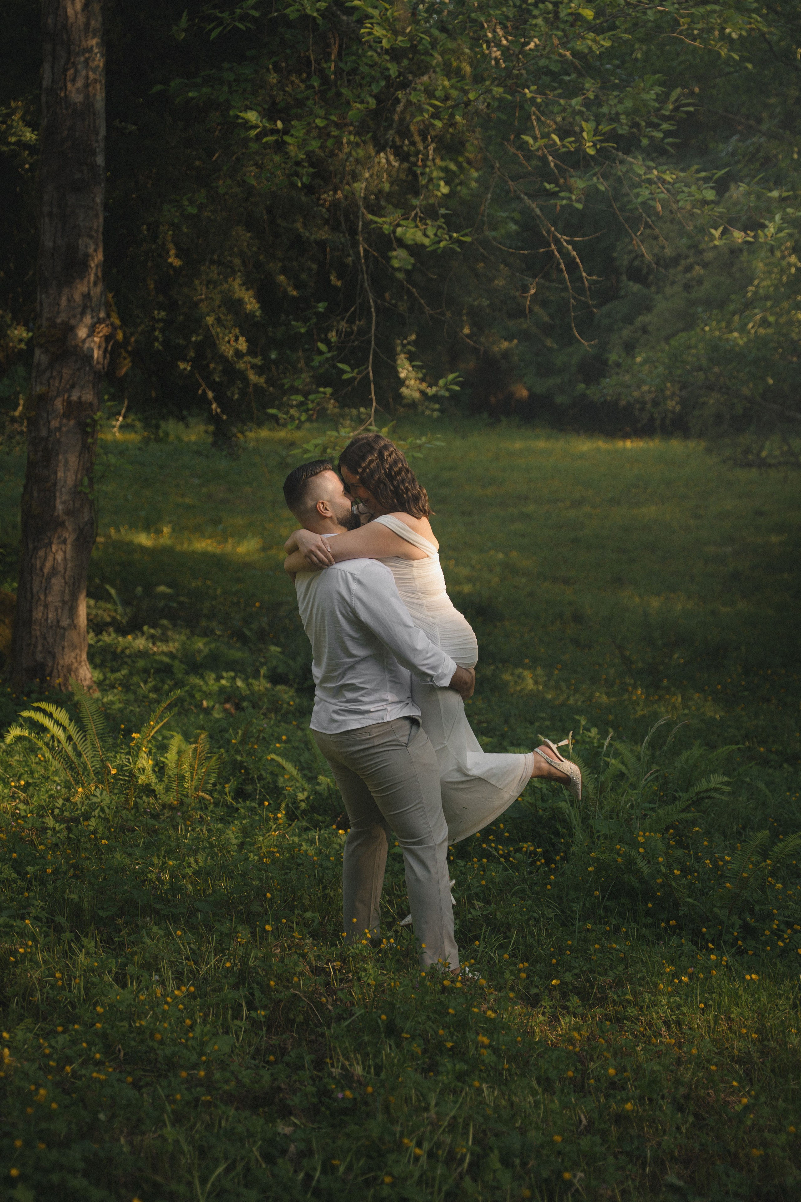 Anela and Omer. Photographer in Washington Sophia D