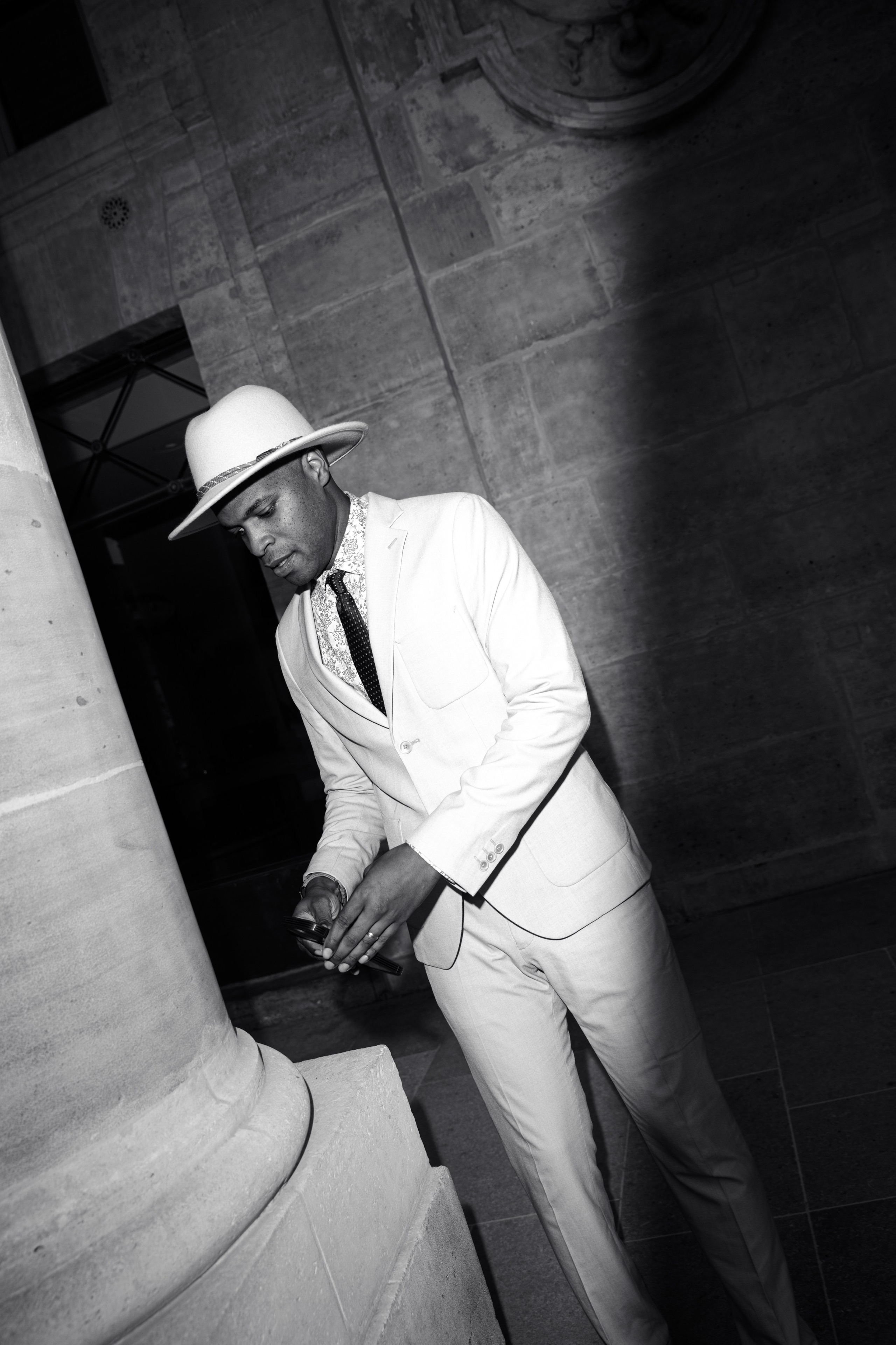 An Editorial Men’s Portrait Session in Paris — Hafiz. Paris Wedding Photographer