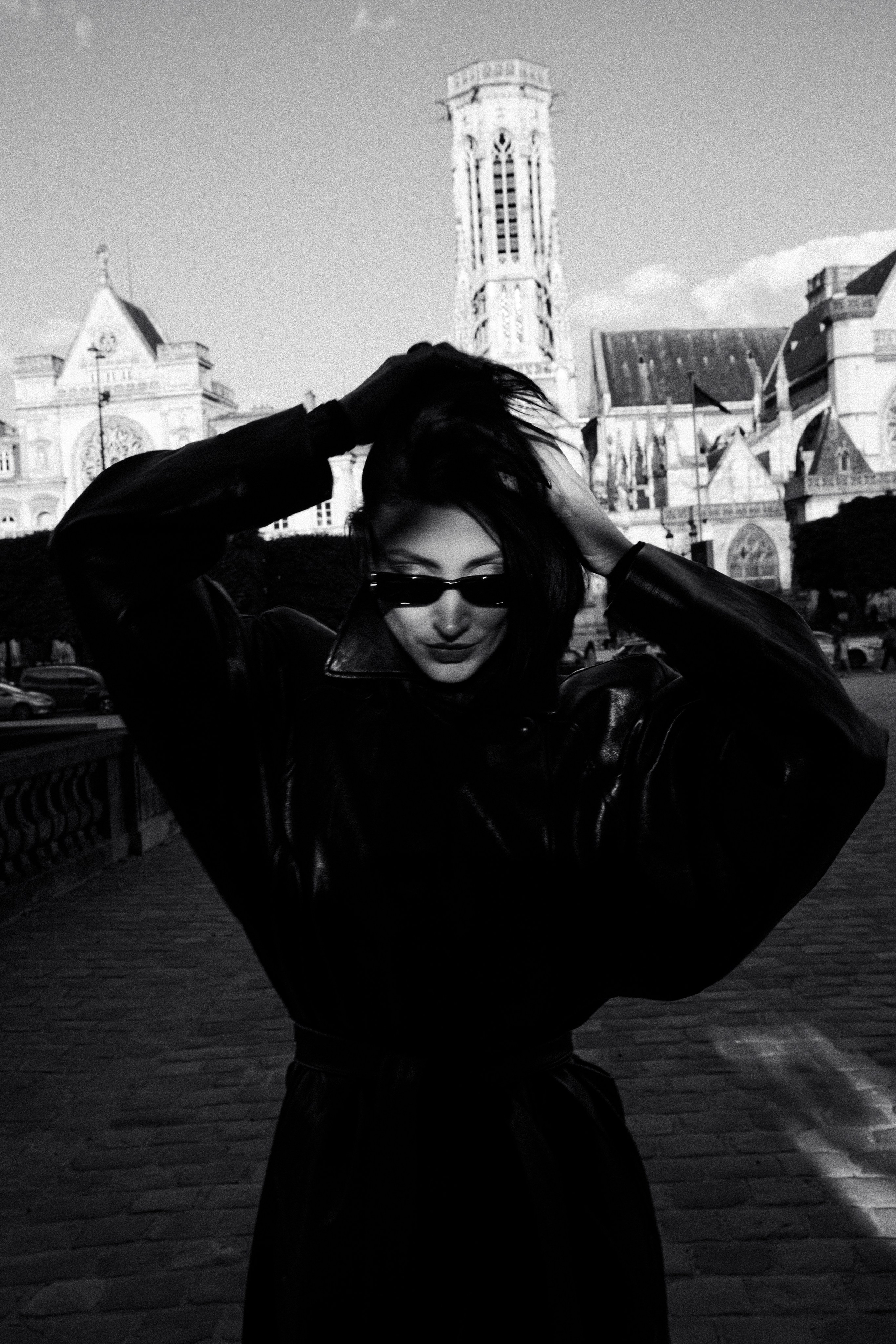 A Fashion-Inspired Portrait Session in Paris — Elena. Paris Wedding Photographer