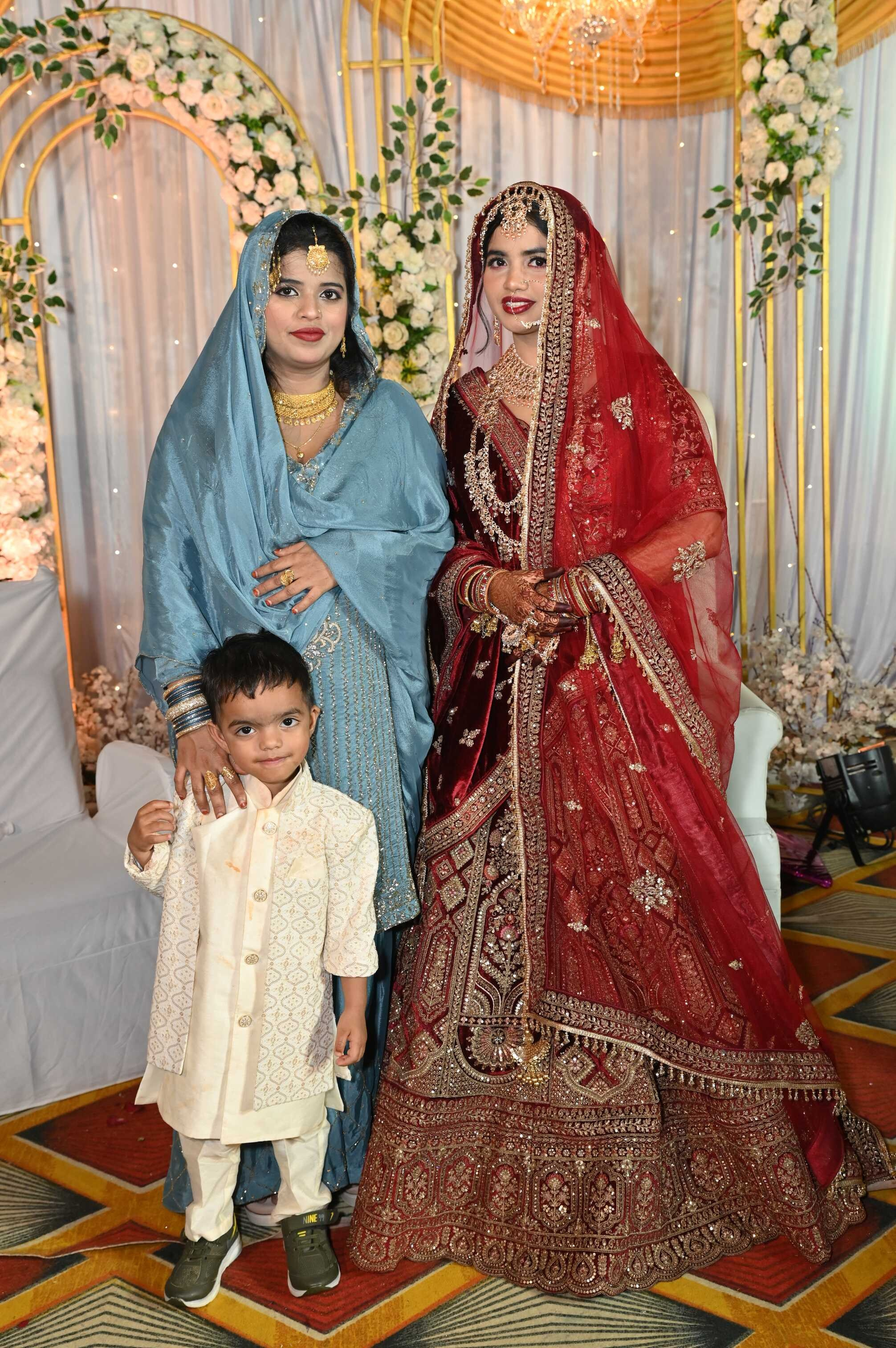 Ayesha weds Faizal. “Ajay Digital Photo Studio — Capturing Timeless Wedding Moments”