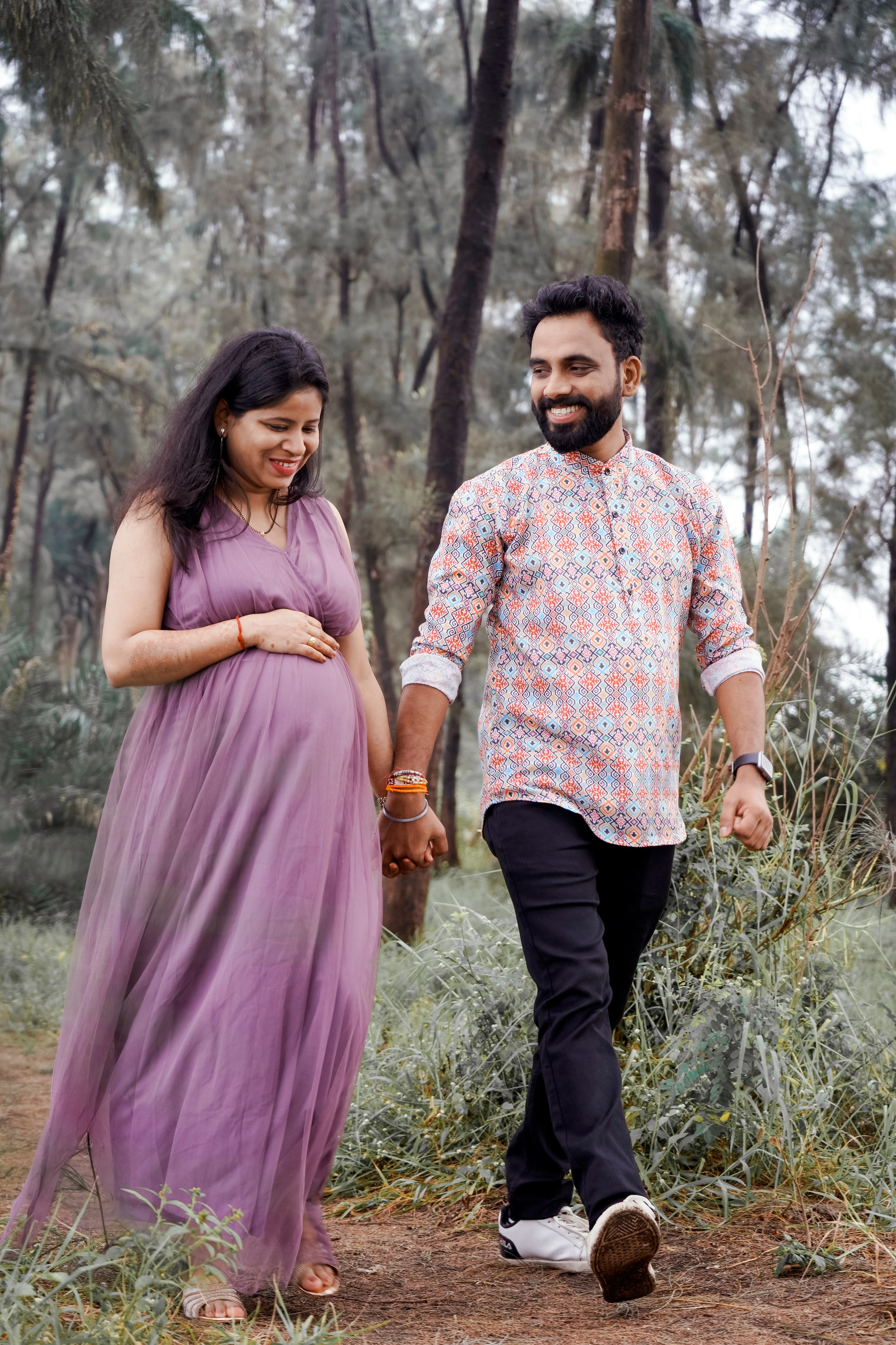 Maternity shoot. “Ajay Digital Photo Studio — Capturing Timeless Wedding Moments”