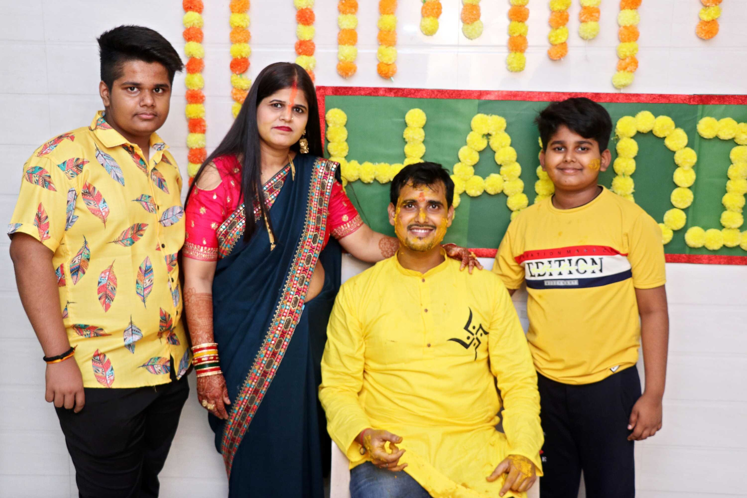 SHASHIKANT WEDS ROSHANI. “Ajay Digital Photo Studio — Capturing Timeless Wedding Moments”