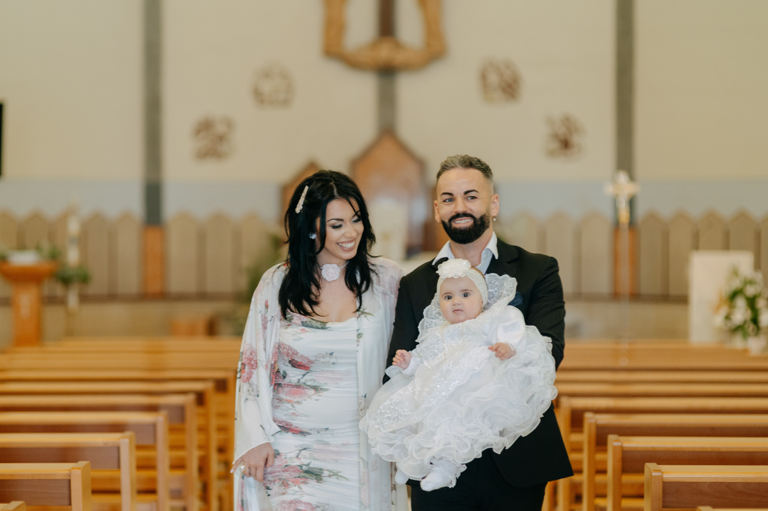 Baptism. Bianca Gabor Photography