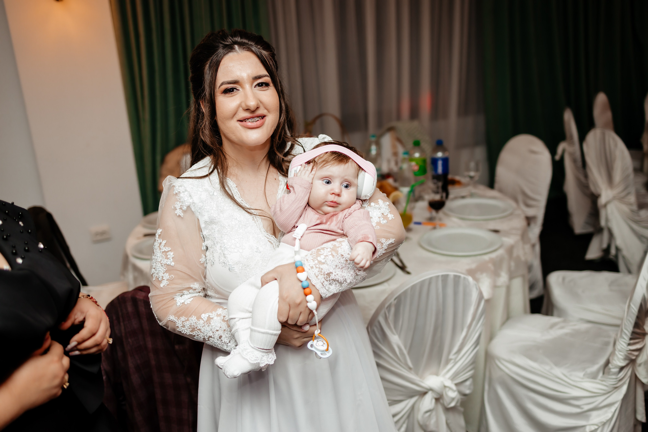 Anastasia Maria - Botez Moara Vlăsiei. Fotograf Profesionist Pitesti-Bucuresti| Mircea Seinea