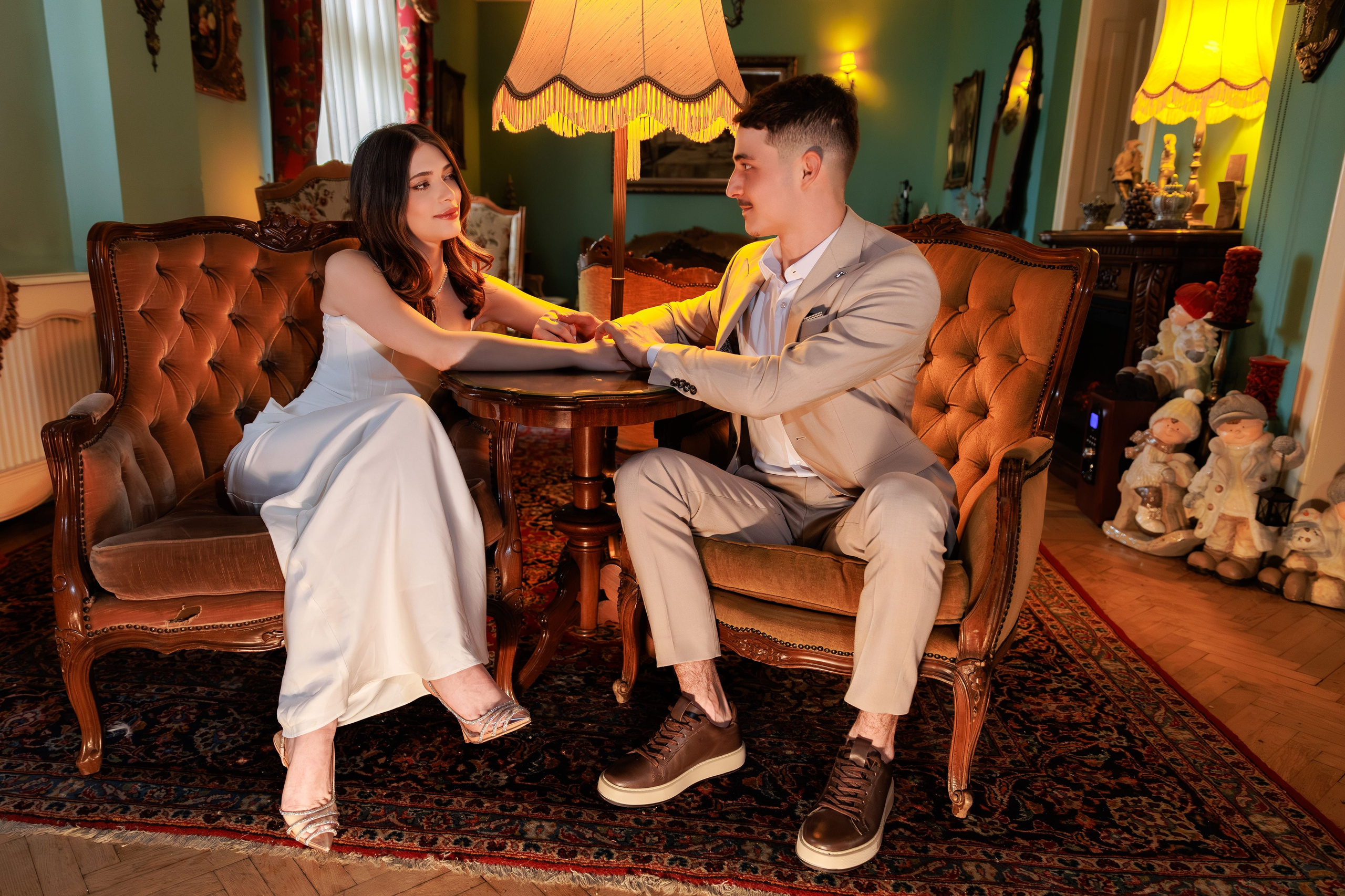 Delia & Gabriel - Save The Date București - Ceainăria Infinitea. Fotograf Profesionist Pitesti-Bucuresti| Mircea Seinea