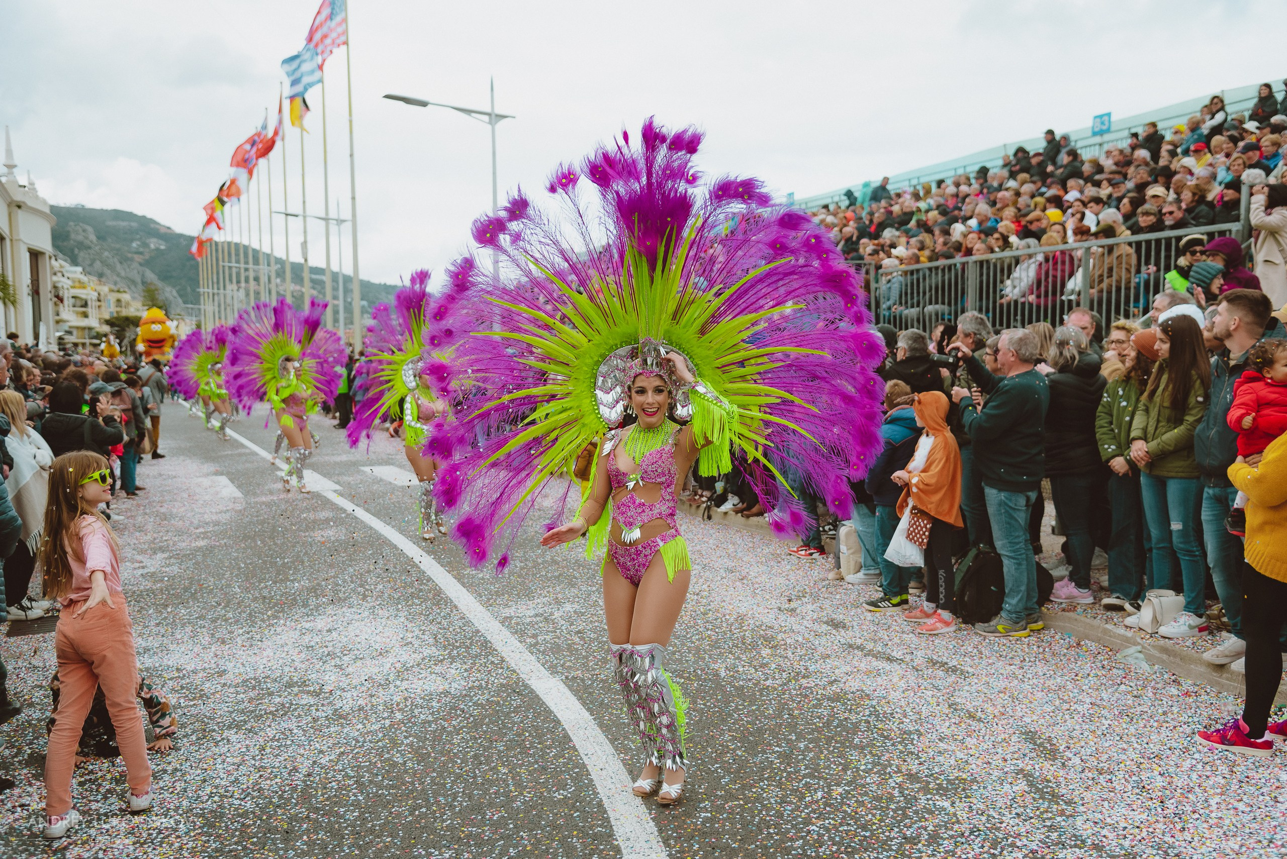 Photographer for visiting festivals and carnivals in Europe — Reportage from Menton, France