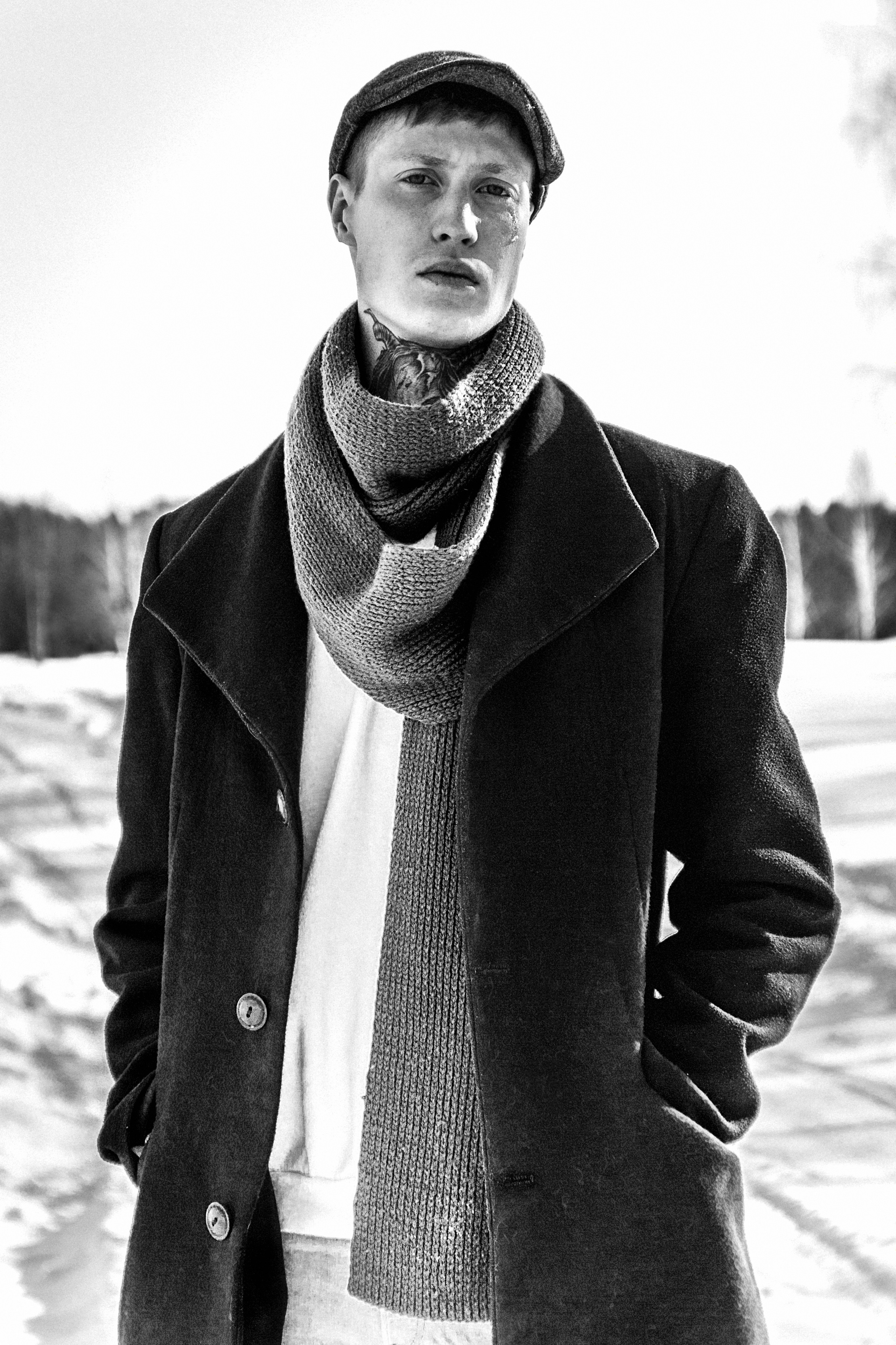 Мужские портреты. Лаборатория искусства в Челябинске: фотограф Окулов Валентин