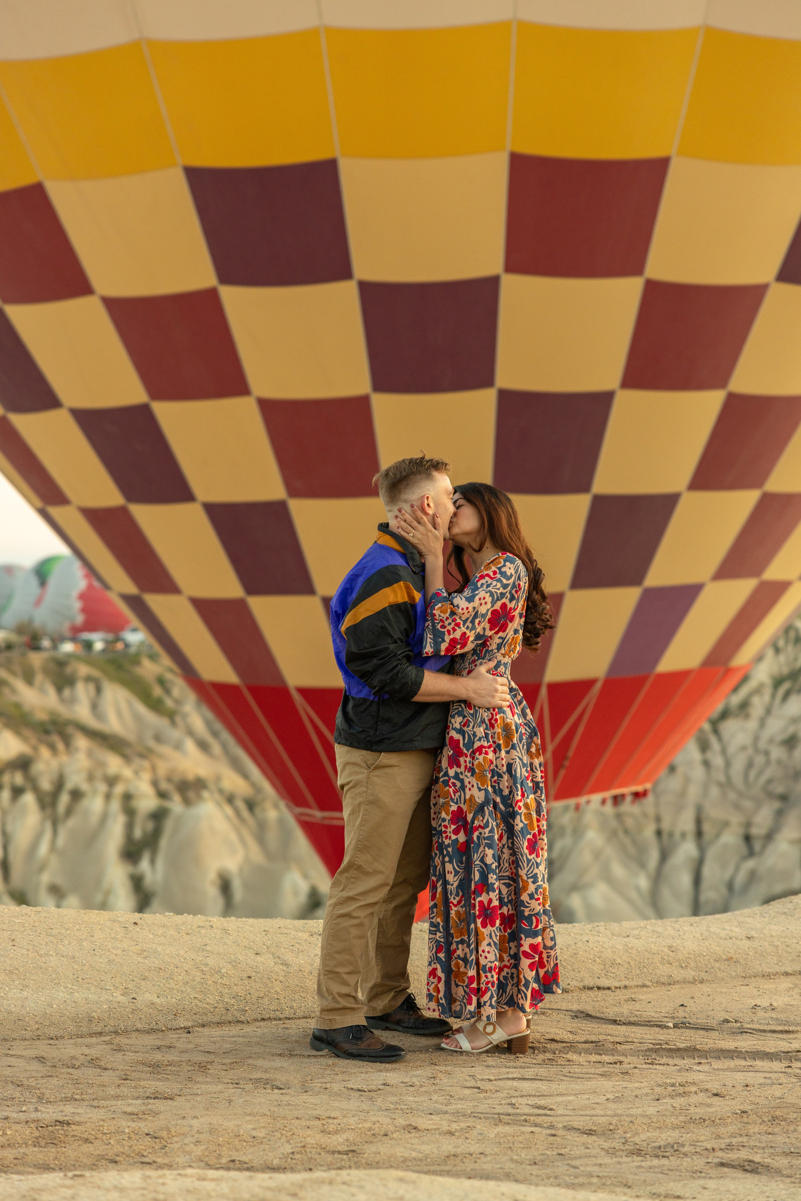 Taylor & Reena. Cappadocia Photographer — Weddings, Elopements & Couple Photoshoots | Julia Ganch