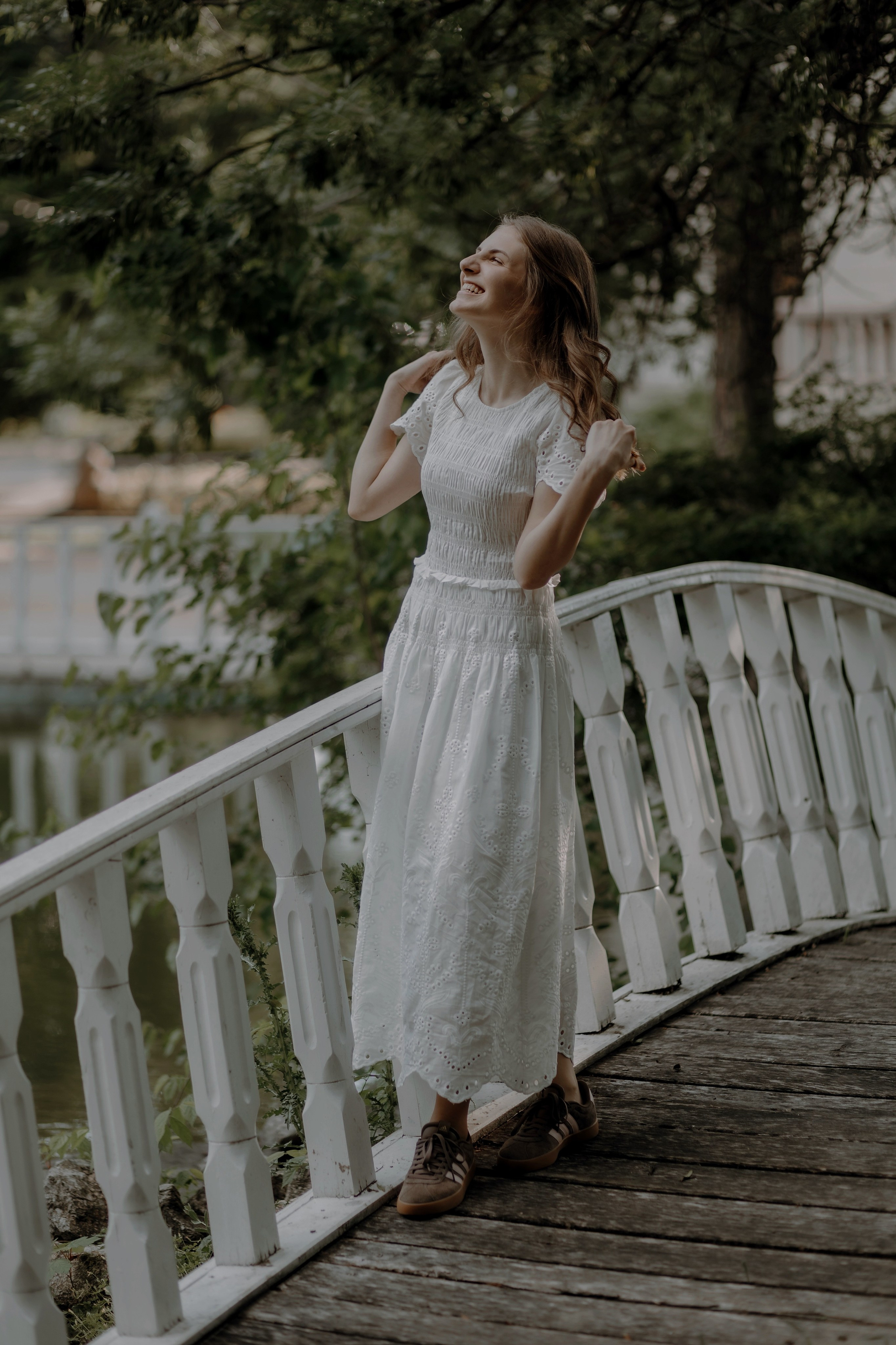 Sarah și liniștea unui sfârșit de zi. Emotions Photo Art