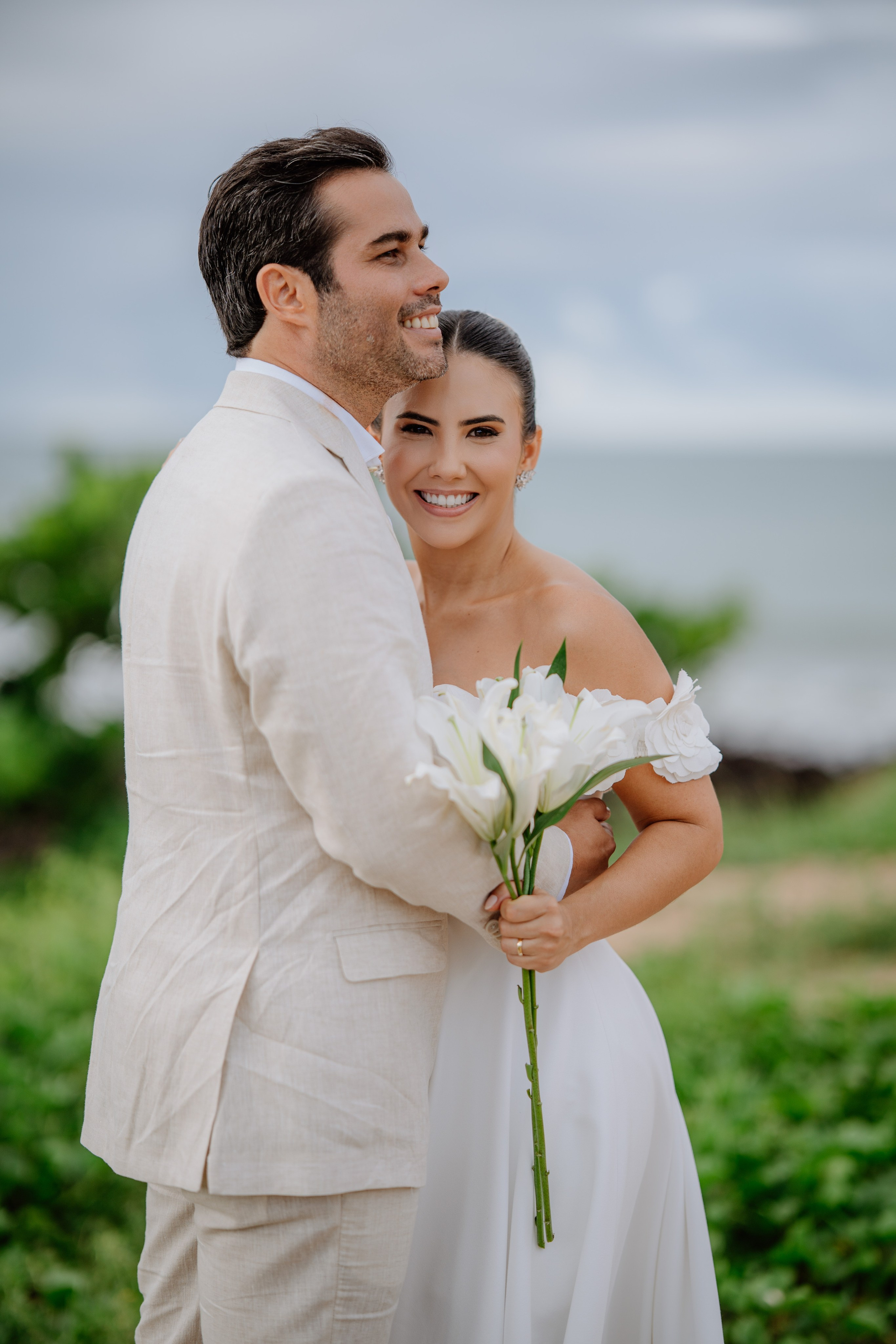 Luciana e Ridon. Luz suave, direção leve e fotos que captam quem realmente você é