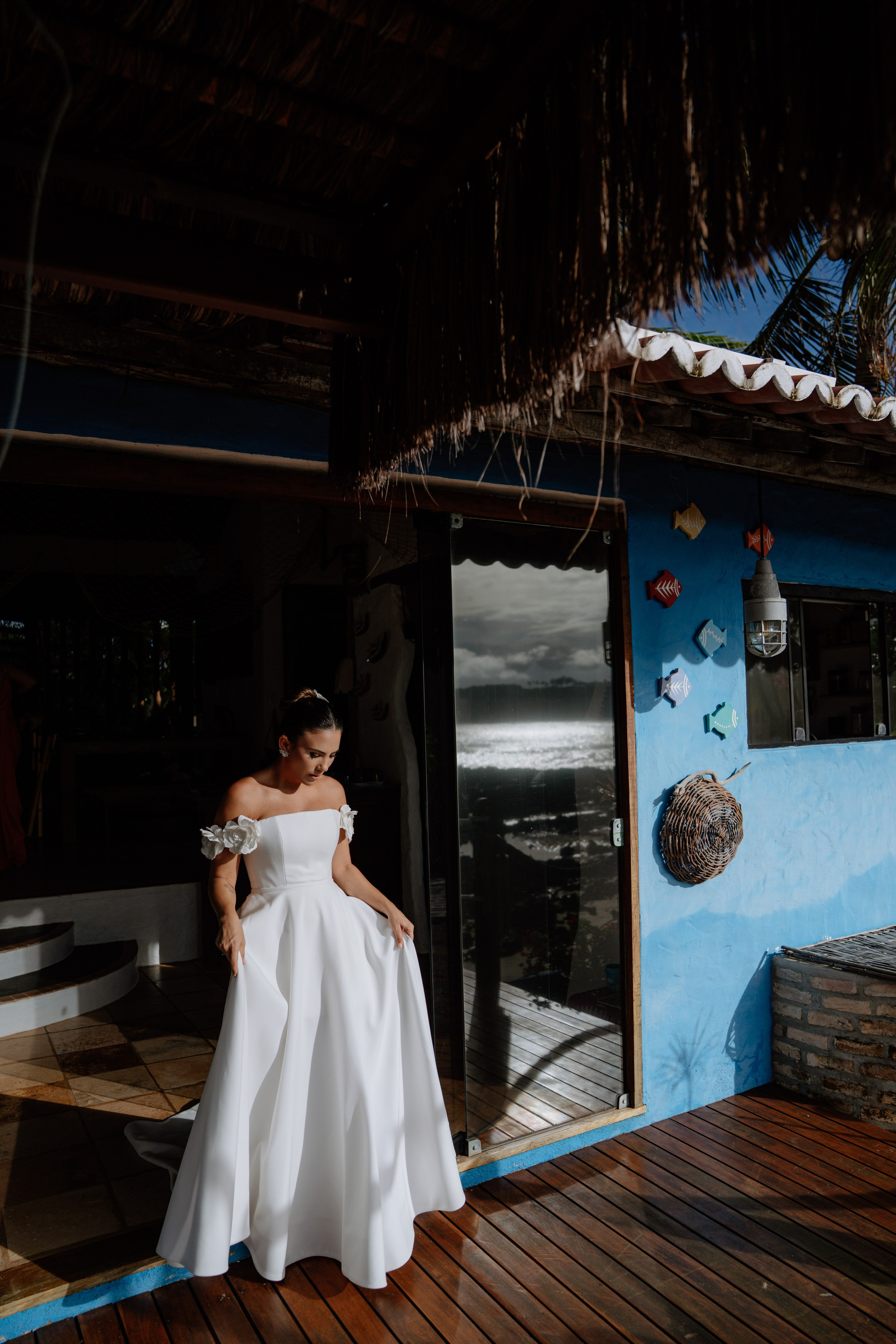 Luciana e Ridon. Luz suave, direção leve e fotos que captam quem realmente você é