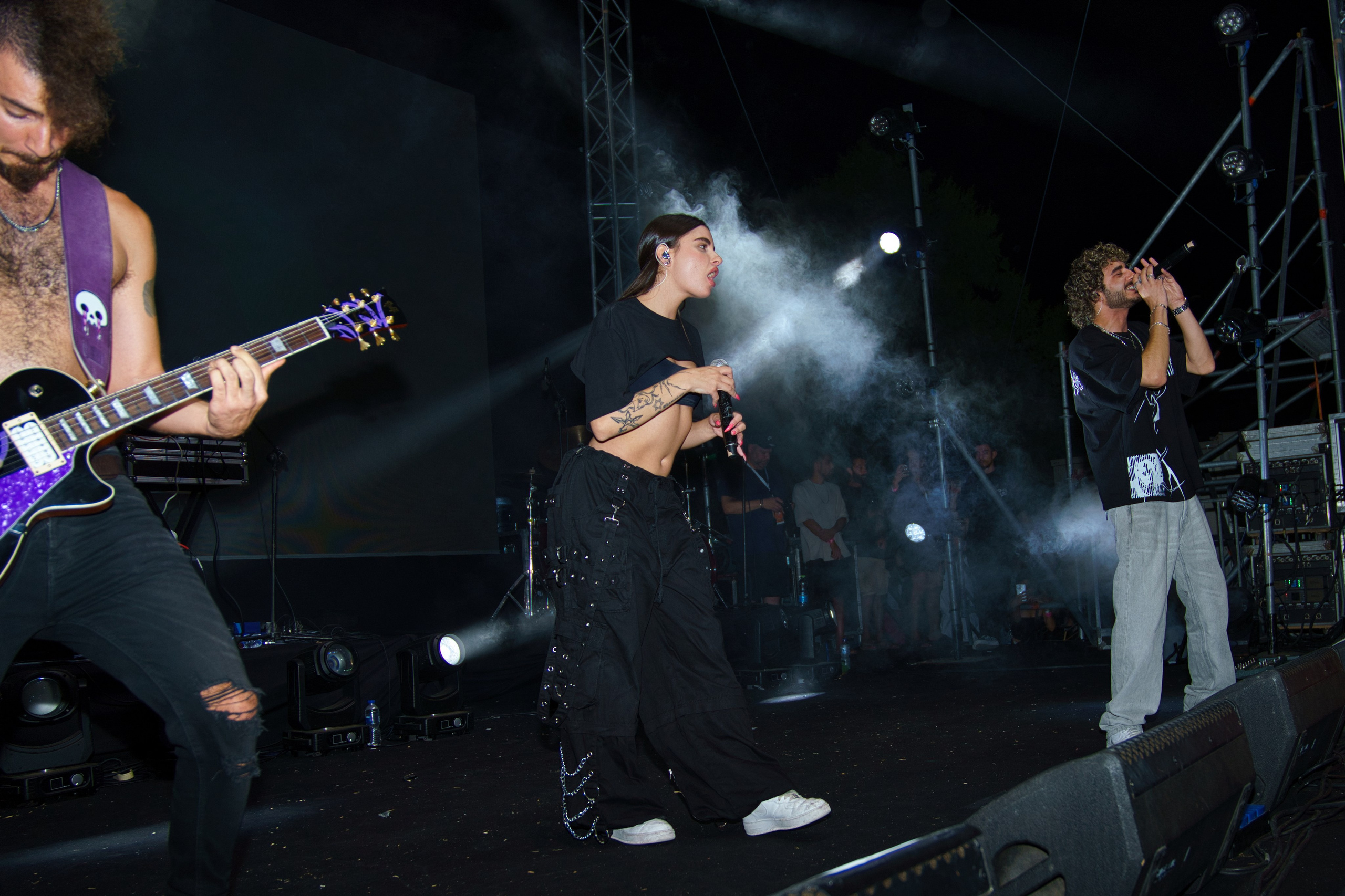 At concerts. Vad Kosky Photographer