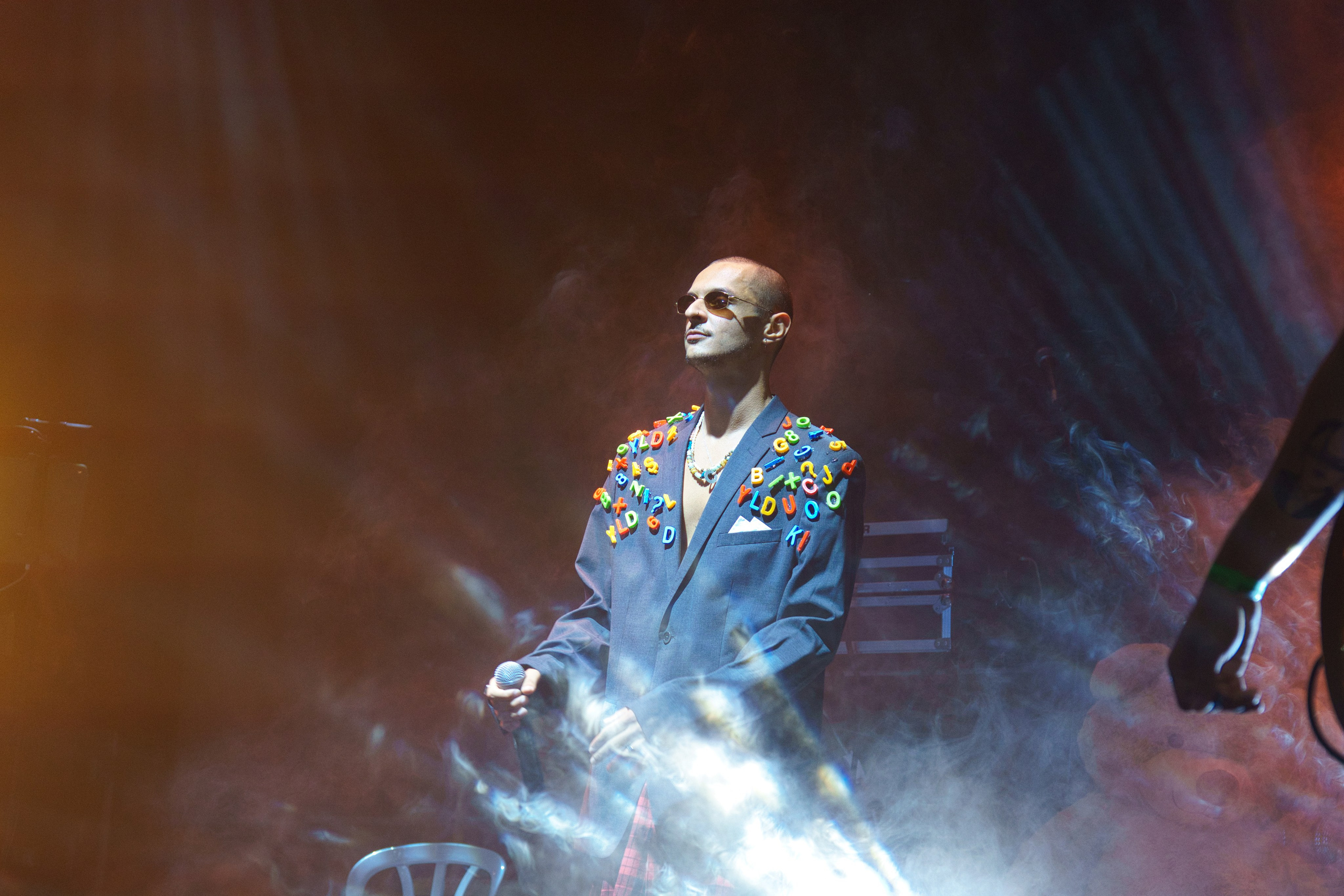 At concerts. Vad Kosky Photographer