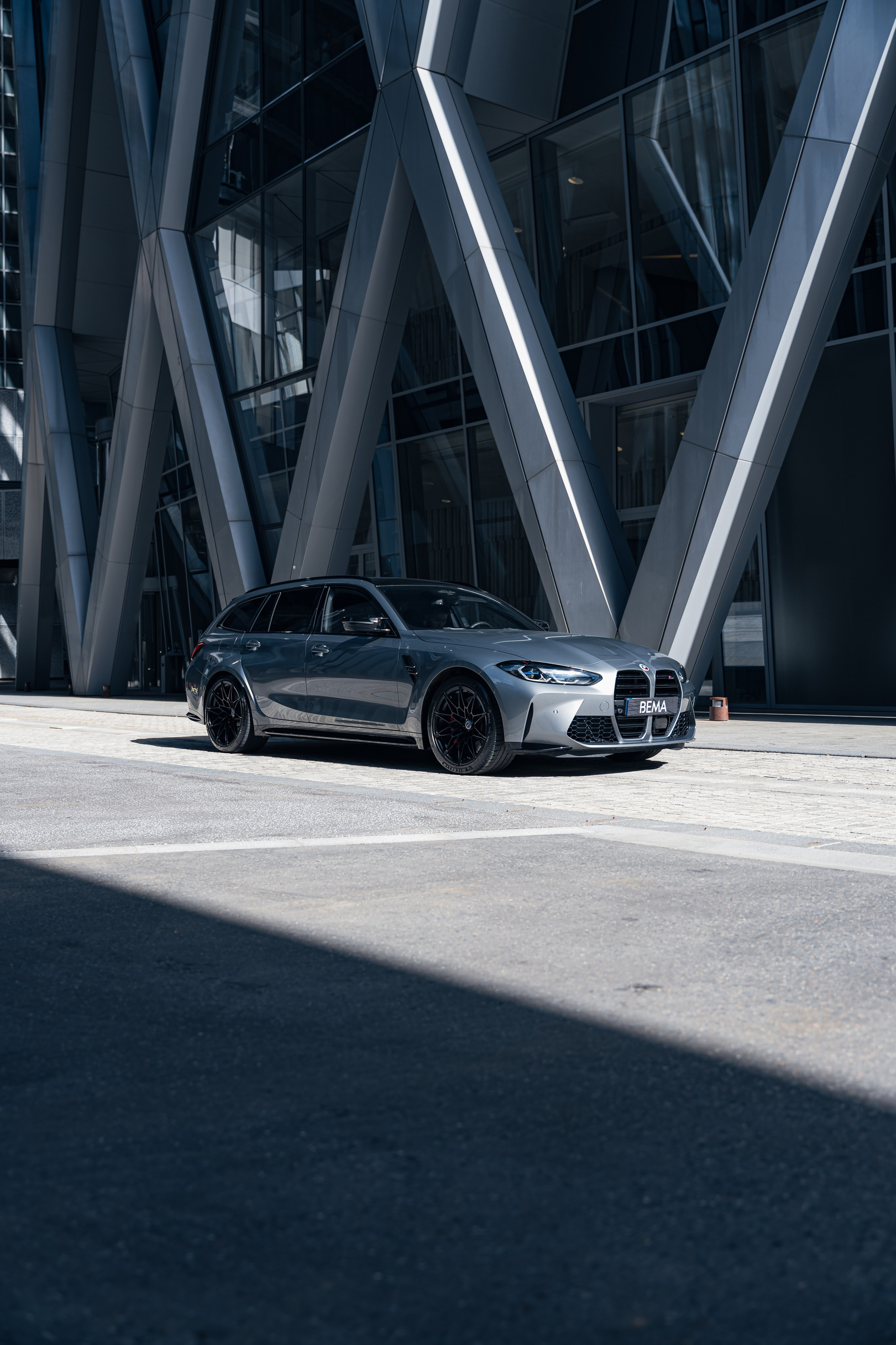 BMW M3 G81 Touring. Photographe de voitures à Paris — Vitalii Motruk
