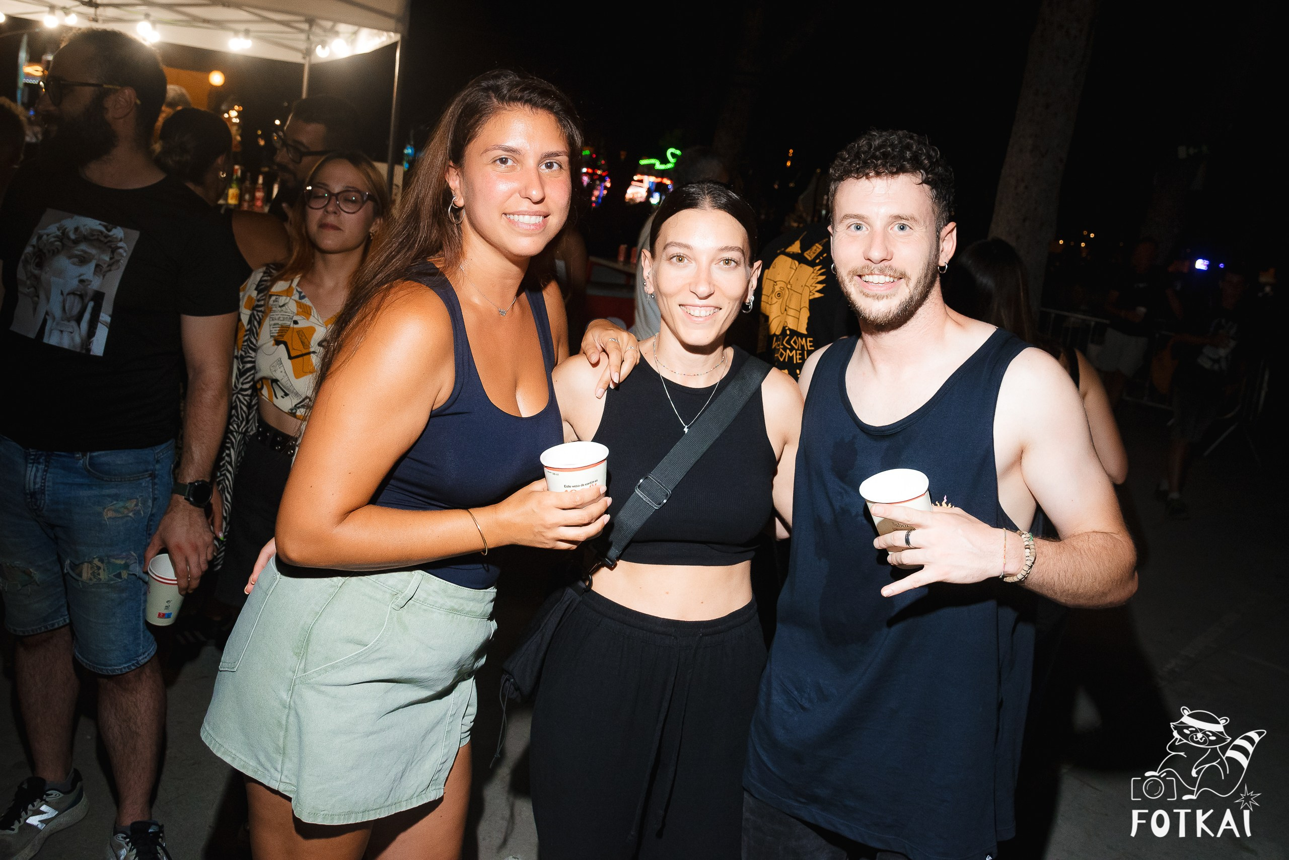 Reportaje fotográfico de FOTKAI | Street Food Market | Guardamar, España, 18 de julio de 2025
