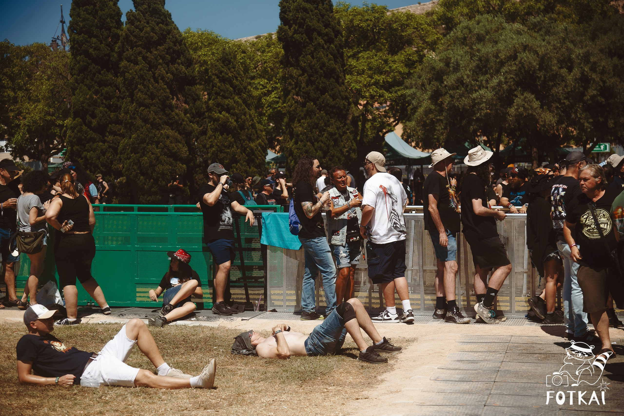 Rock Imperium Festival 2026 — большой фоторепортаж со второго дня в жаркой Картахене | FOTKAI