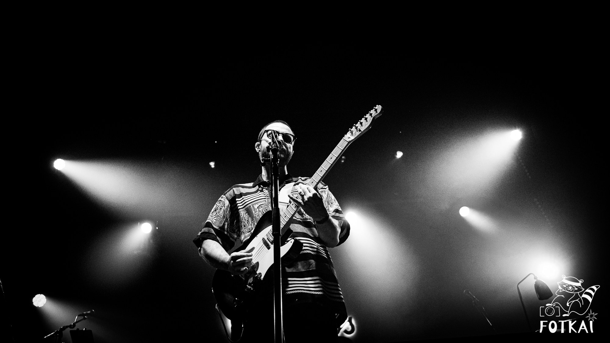 GINEL en Sala Villanos Madrid — Fotos del concierto, presentación Borde Vivo 2026 | FOTKAI