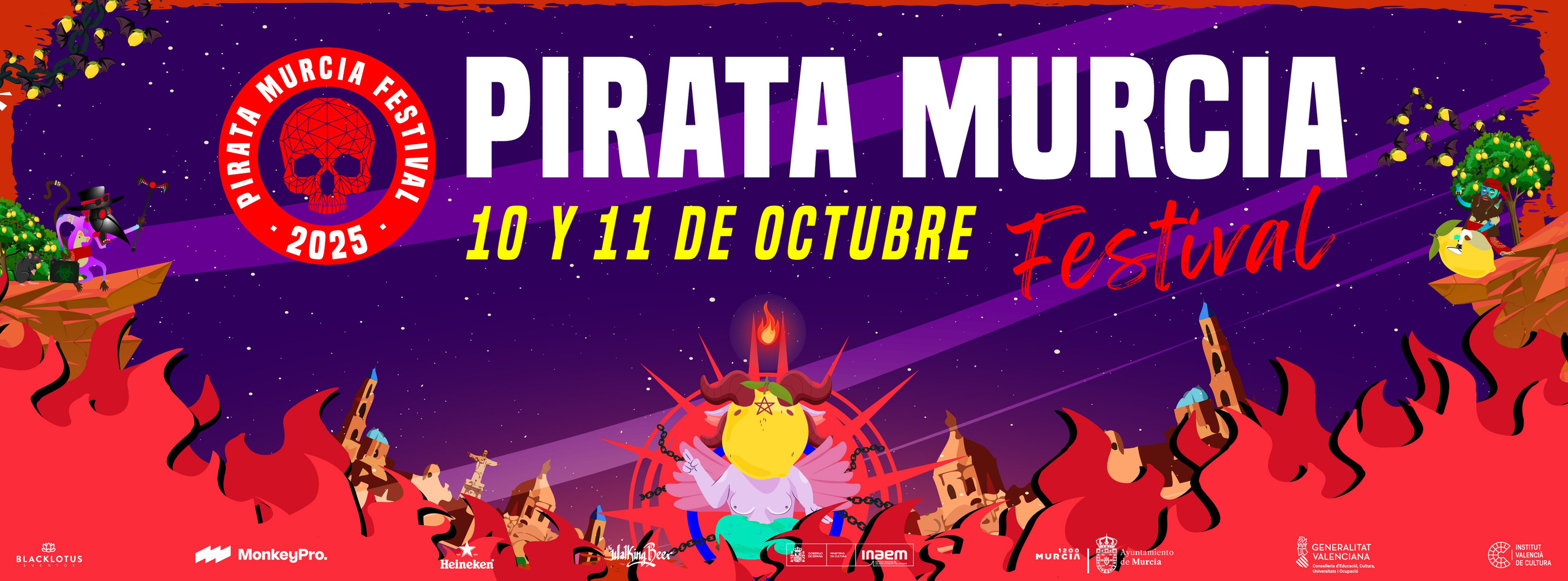 Pirata Murcia Festival 2025 at Espacio Norte | FOTKAI