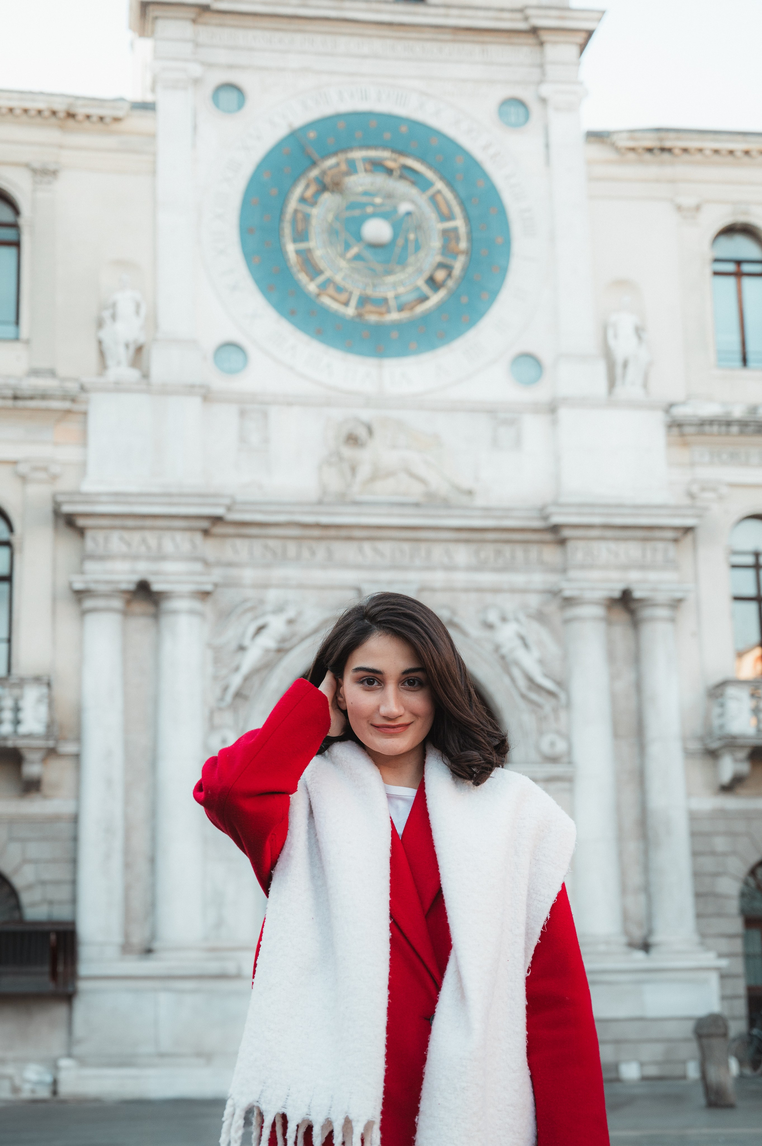 Milena in Padova. Михаил Всемирнов, Фотограф в Италии