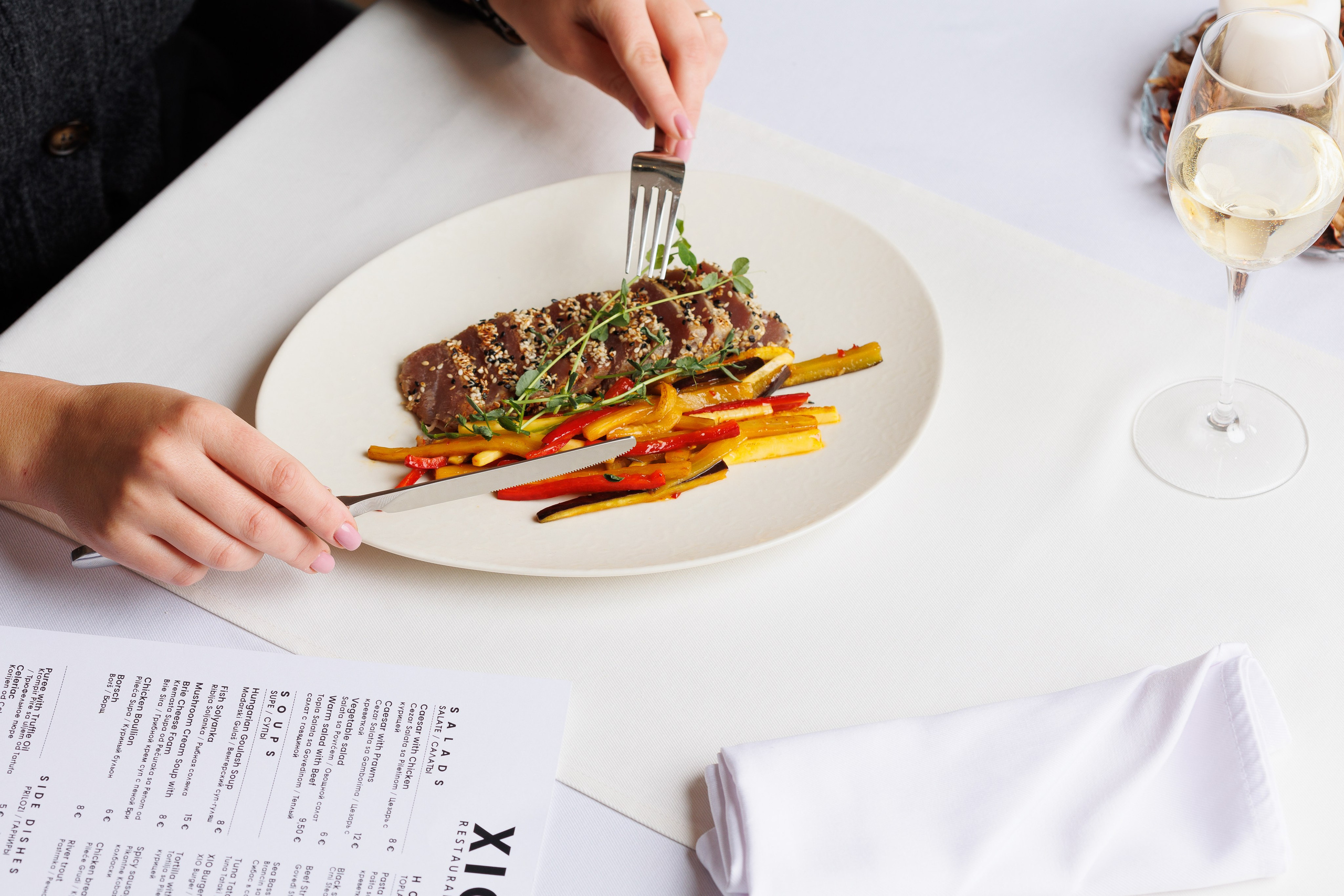 Фотосъемка меню. Фотограф в Черногории Андрей Свитайло