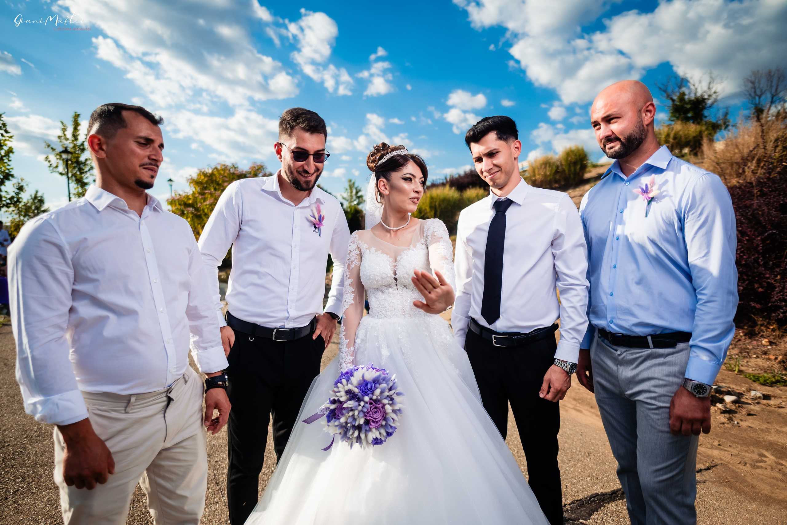 Bianca & George. Giani Maftei