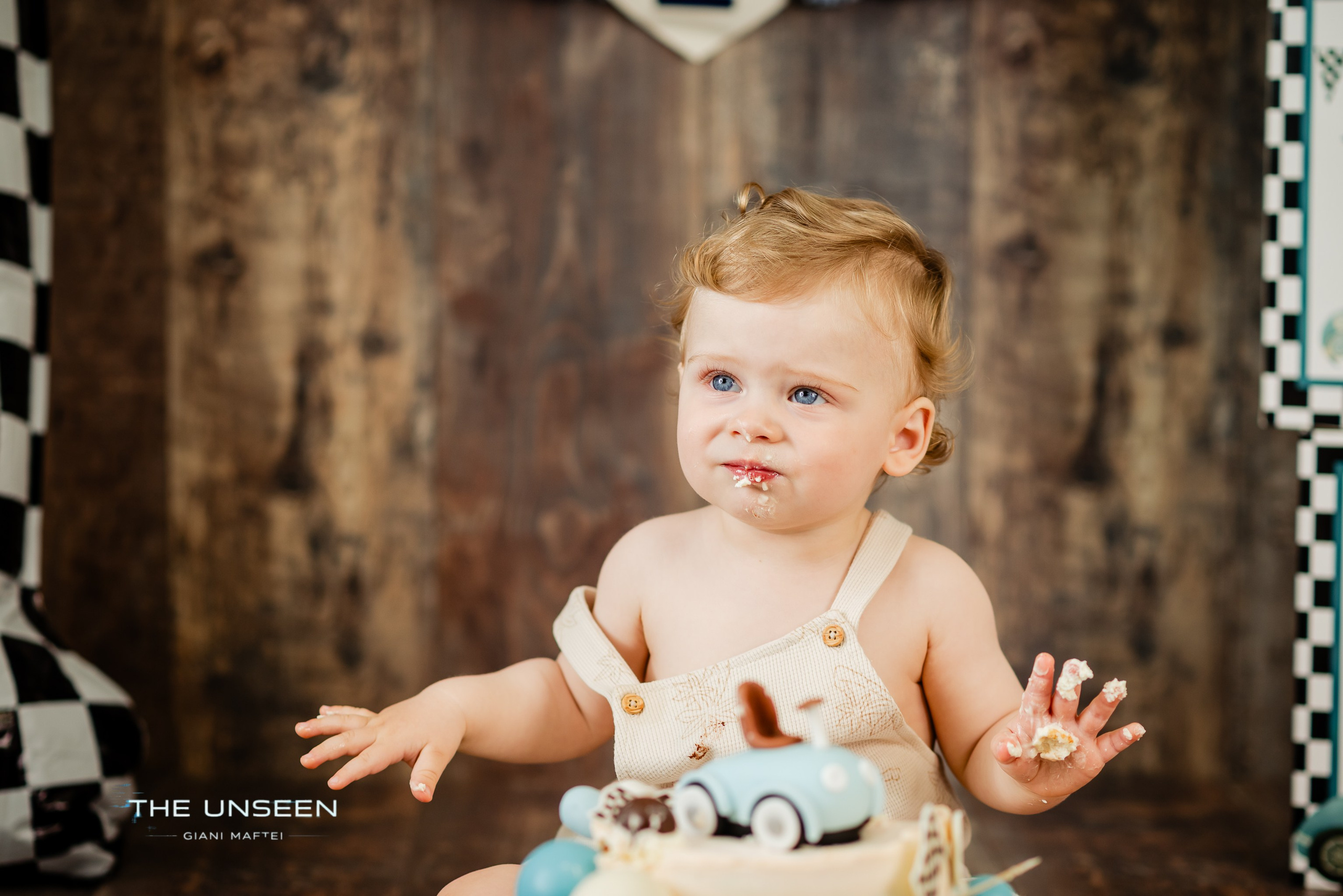 Smash the cake — Rares. The Unseen by Giani Maftei