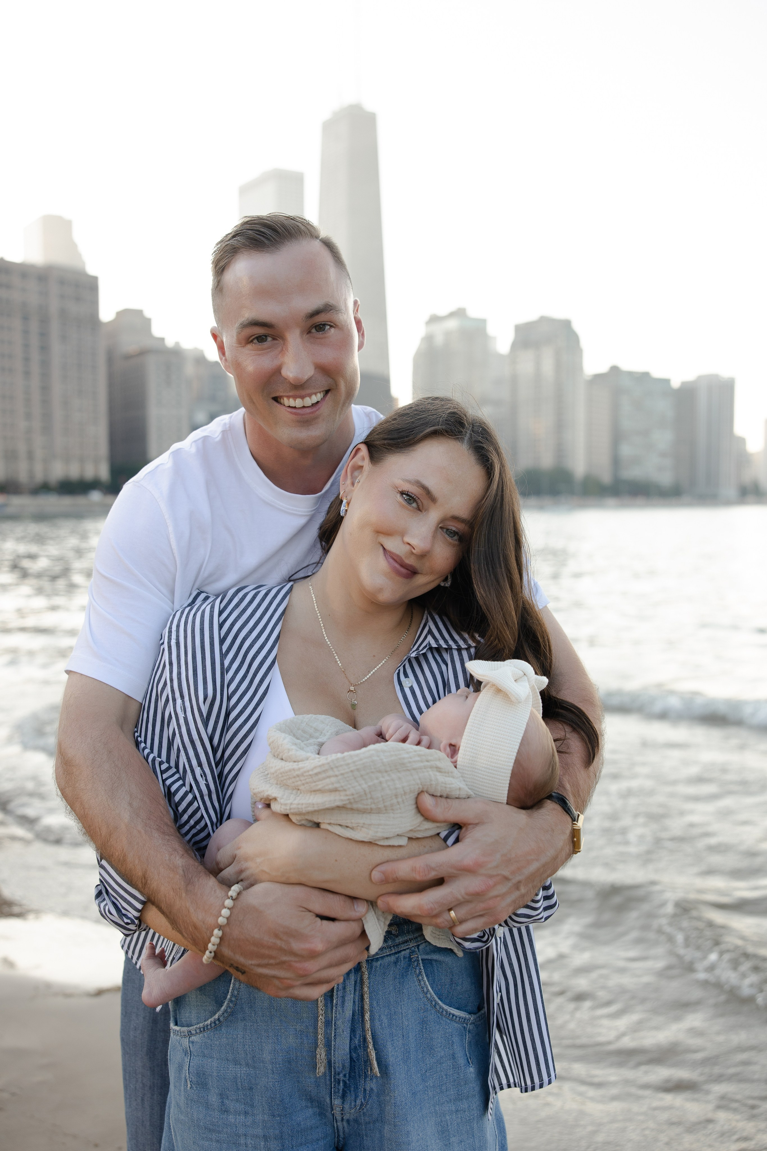 Family on the beach. Photo_fedorova
