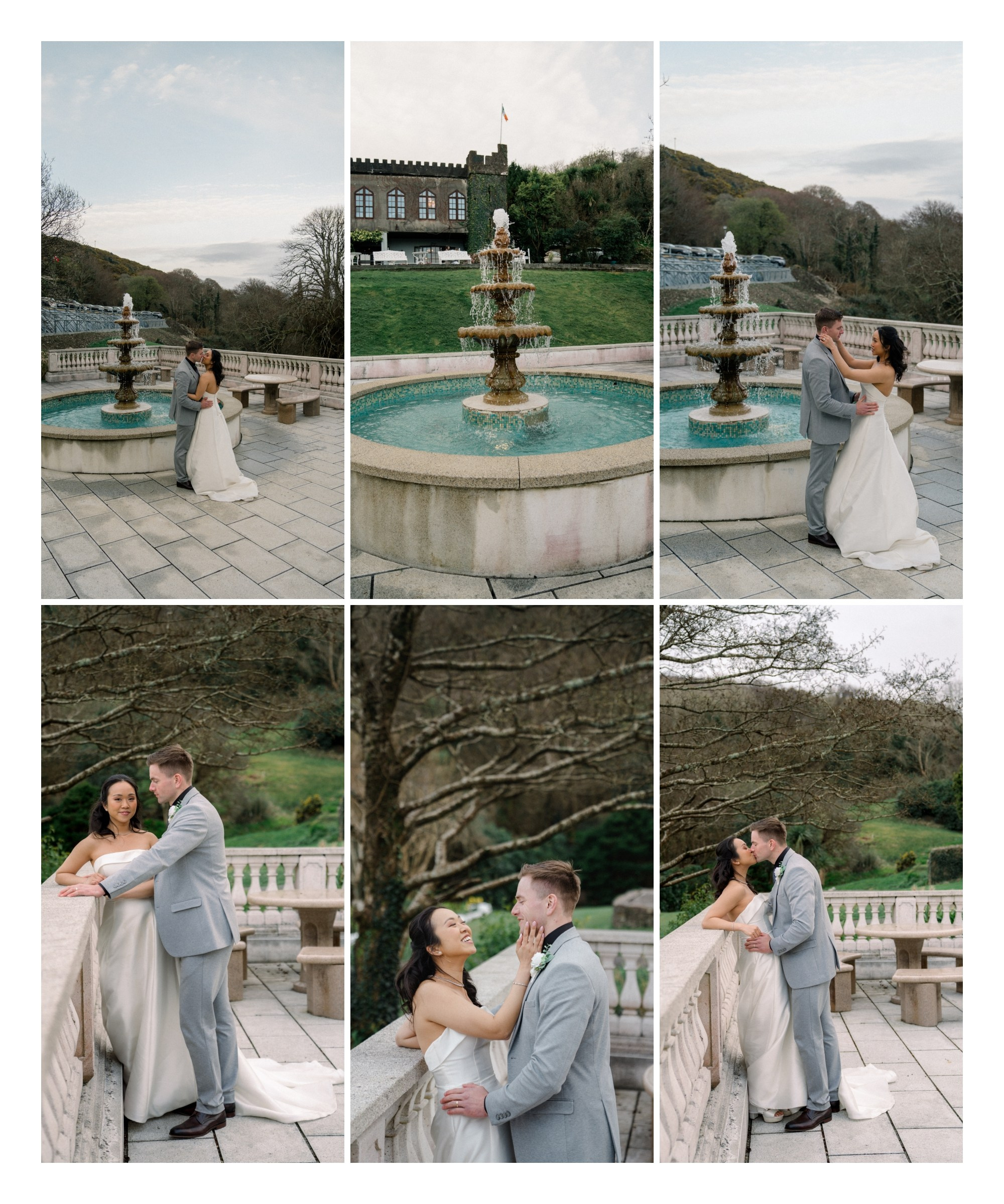 Aongas & Yannie. Wedding and family photographer Ireland