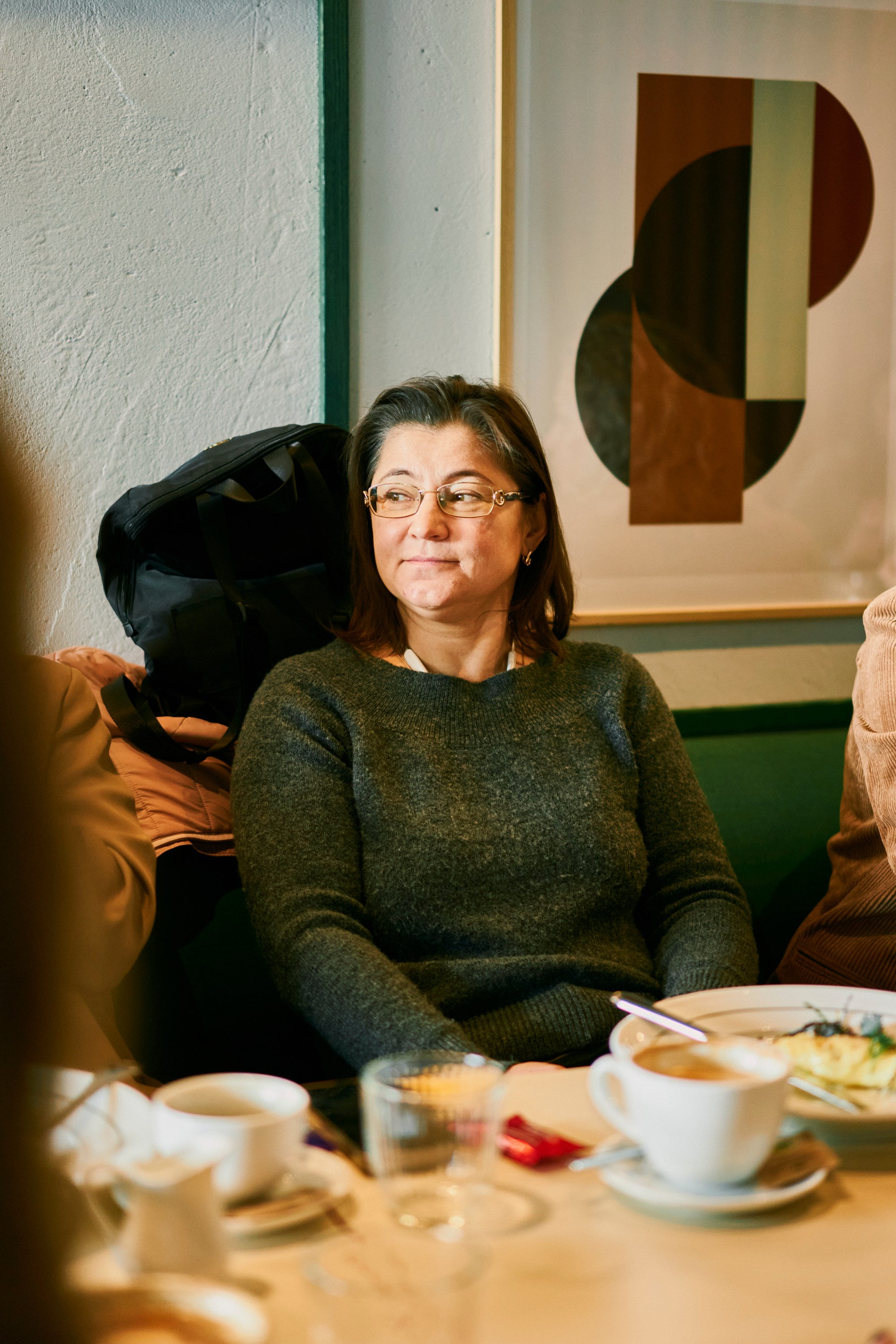 Copenhagen Business Breakfast 09-03. Vutitsa