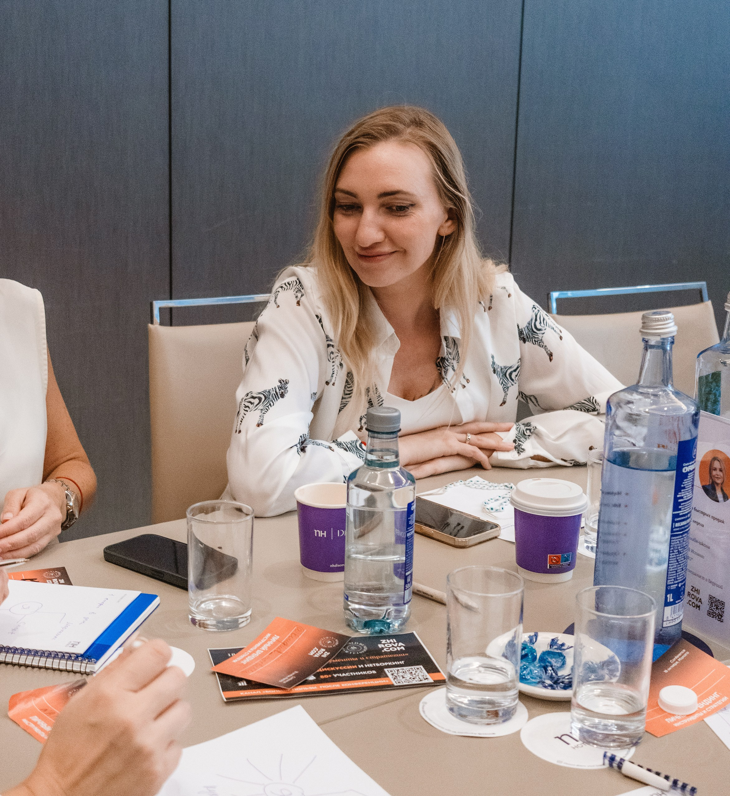 Конференция в Малаге. Volver a oranjazz.com