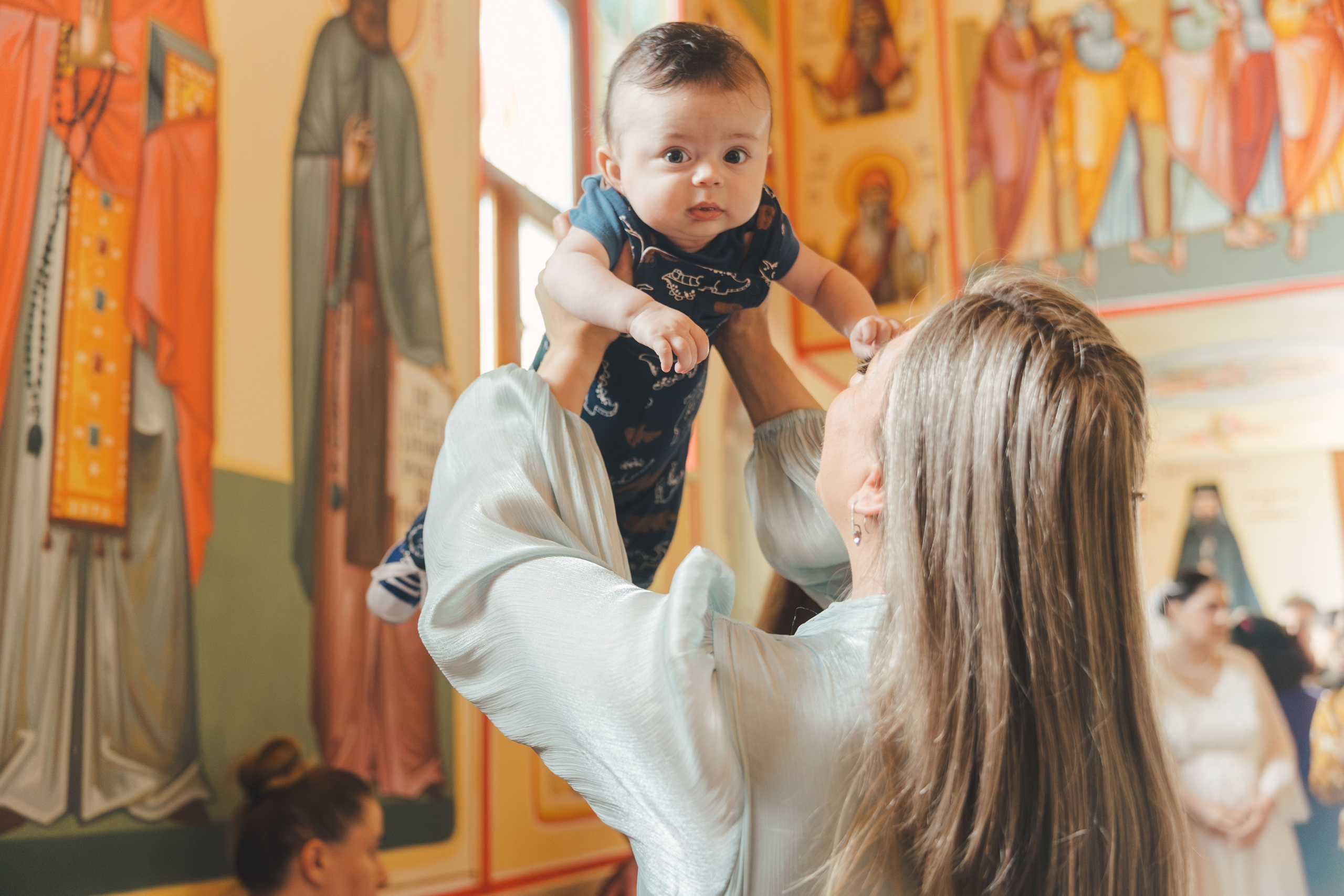 Théo Andrei`s Christening