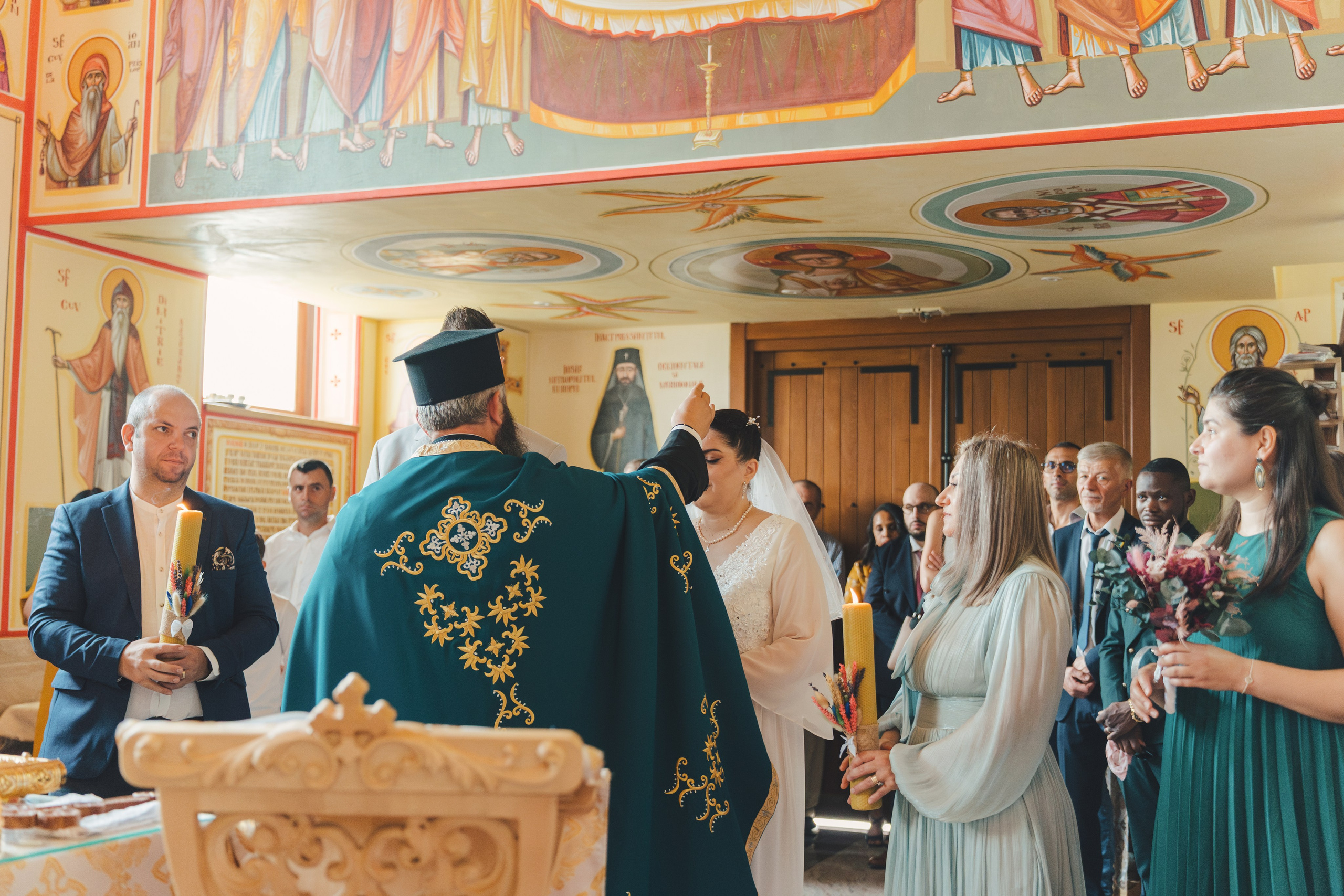 Adriana And Tiberiu`s Wedding