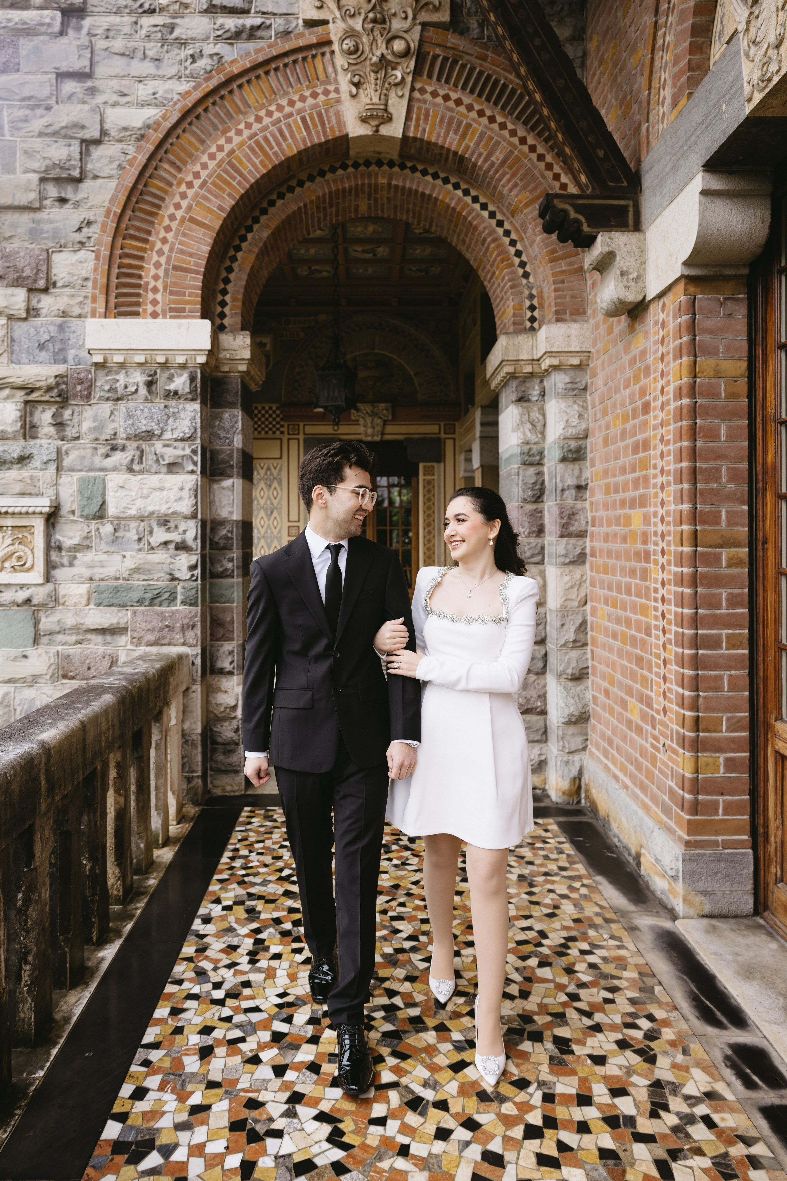 Jon & Laziza. Wedding photographer in Italy